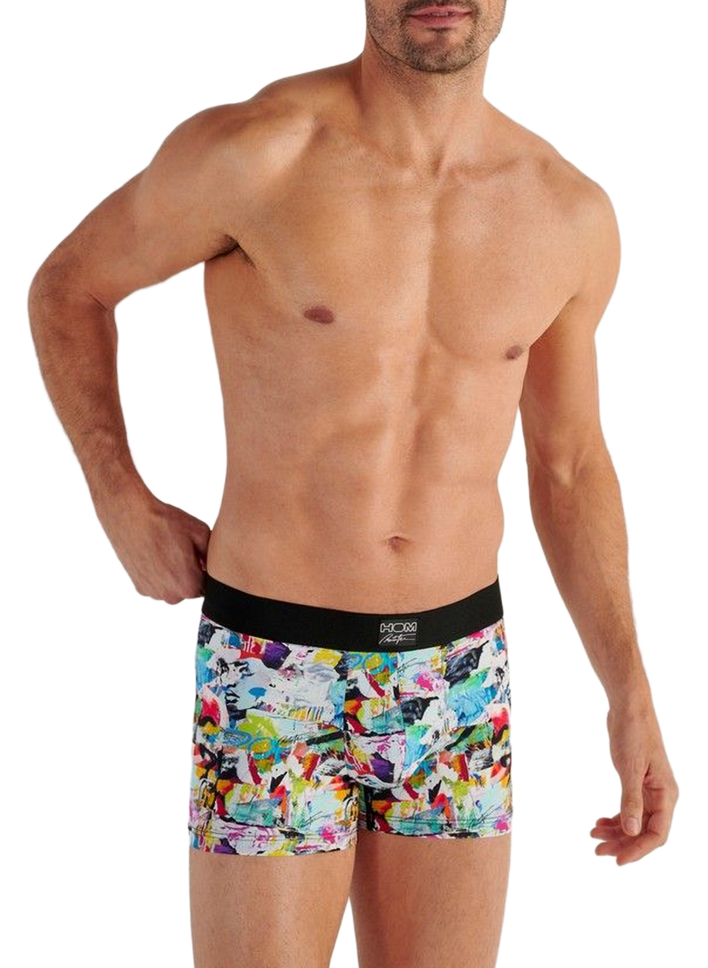 Printed boxers HOM Multicolour
