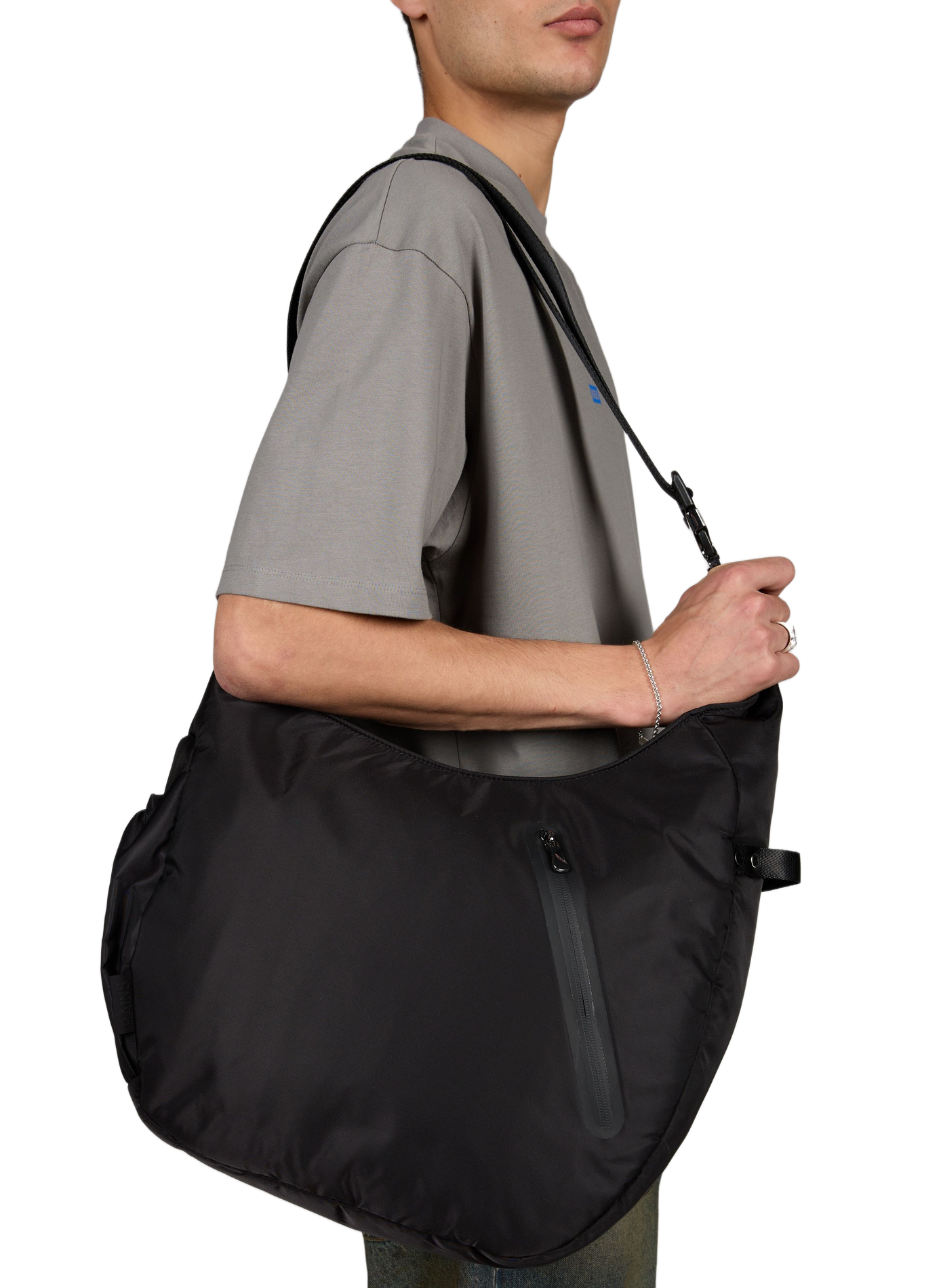 Bolso de bandolera Delphi Shoulder Large RAINS Negro