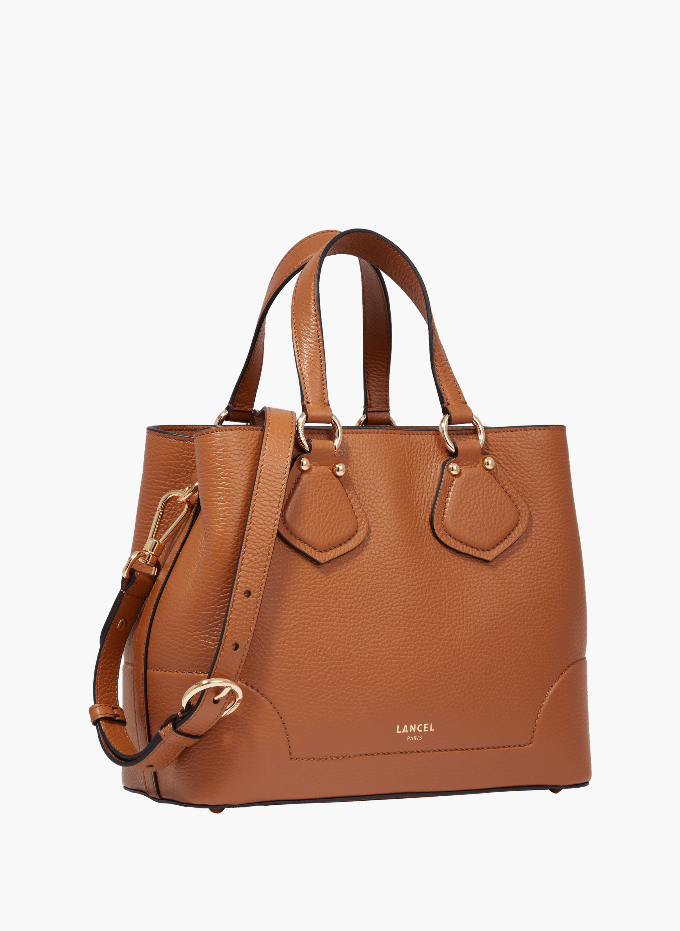 Cabas s neo izy de lancel en cuir LANCEL Marron