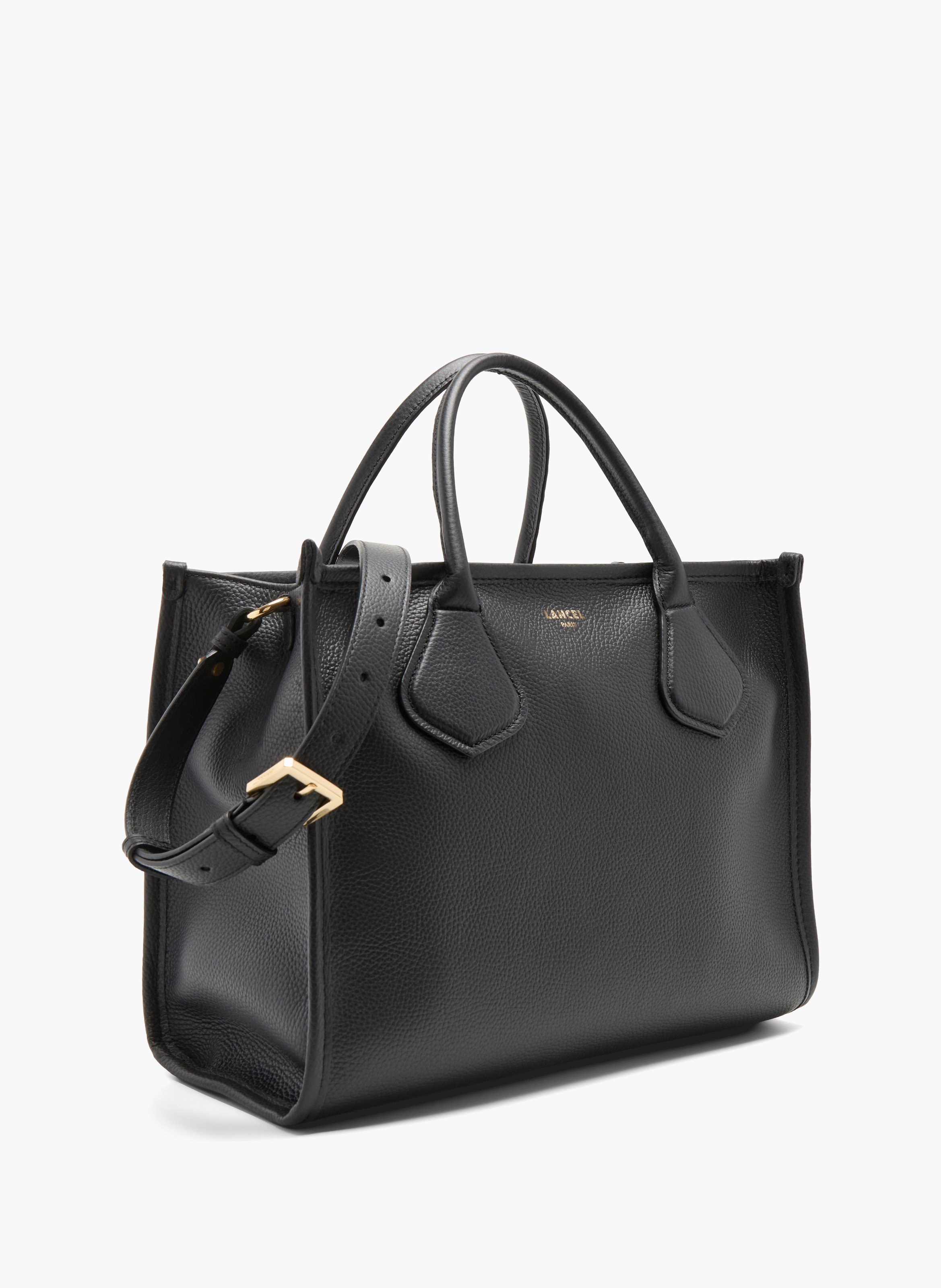 Cabas m zip tote bag LANCEL Noir