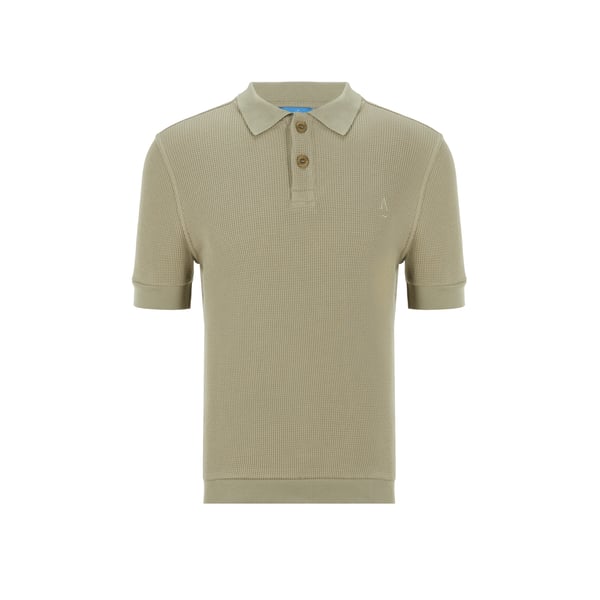 Polo avec logo brodé