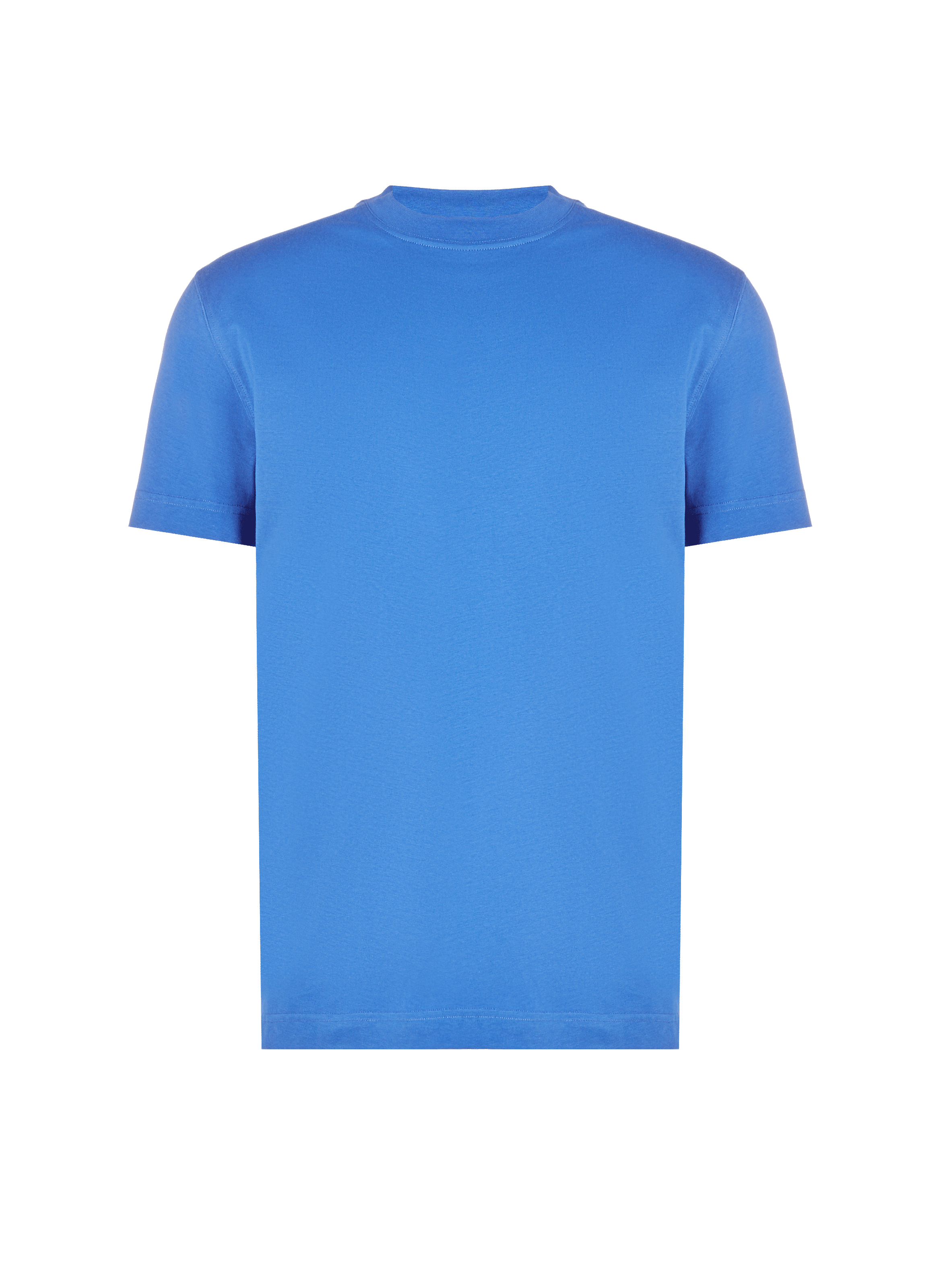 T-shirt col rond en coton