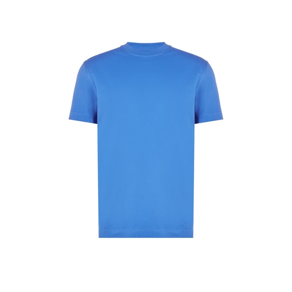 T-shirt col rond en coton