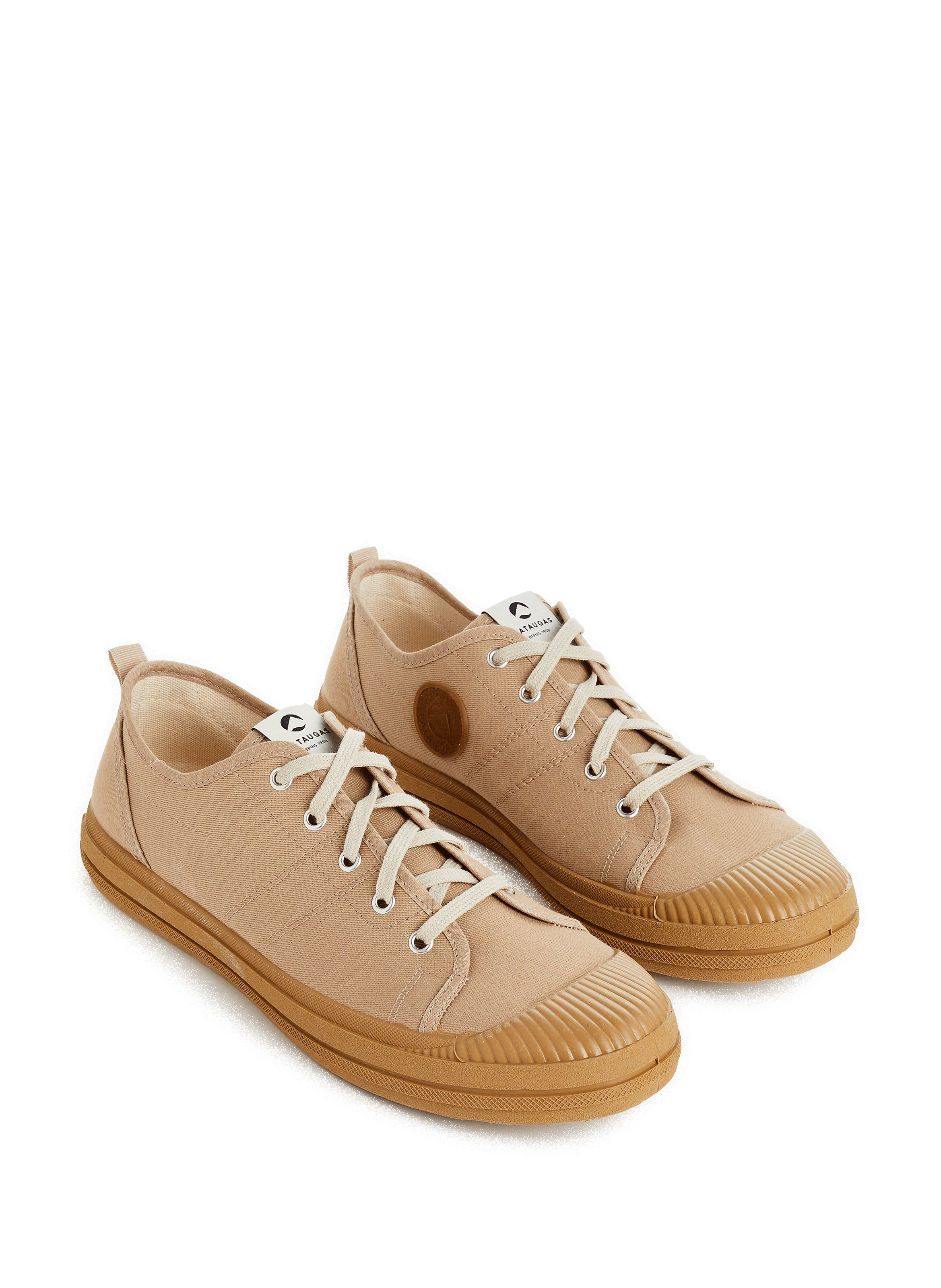 Baskets basses en toile