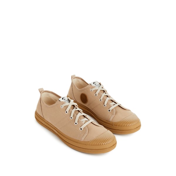 Baskets basses en toile