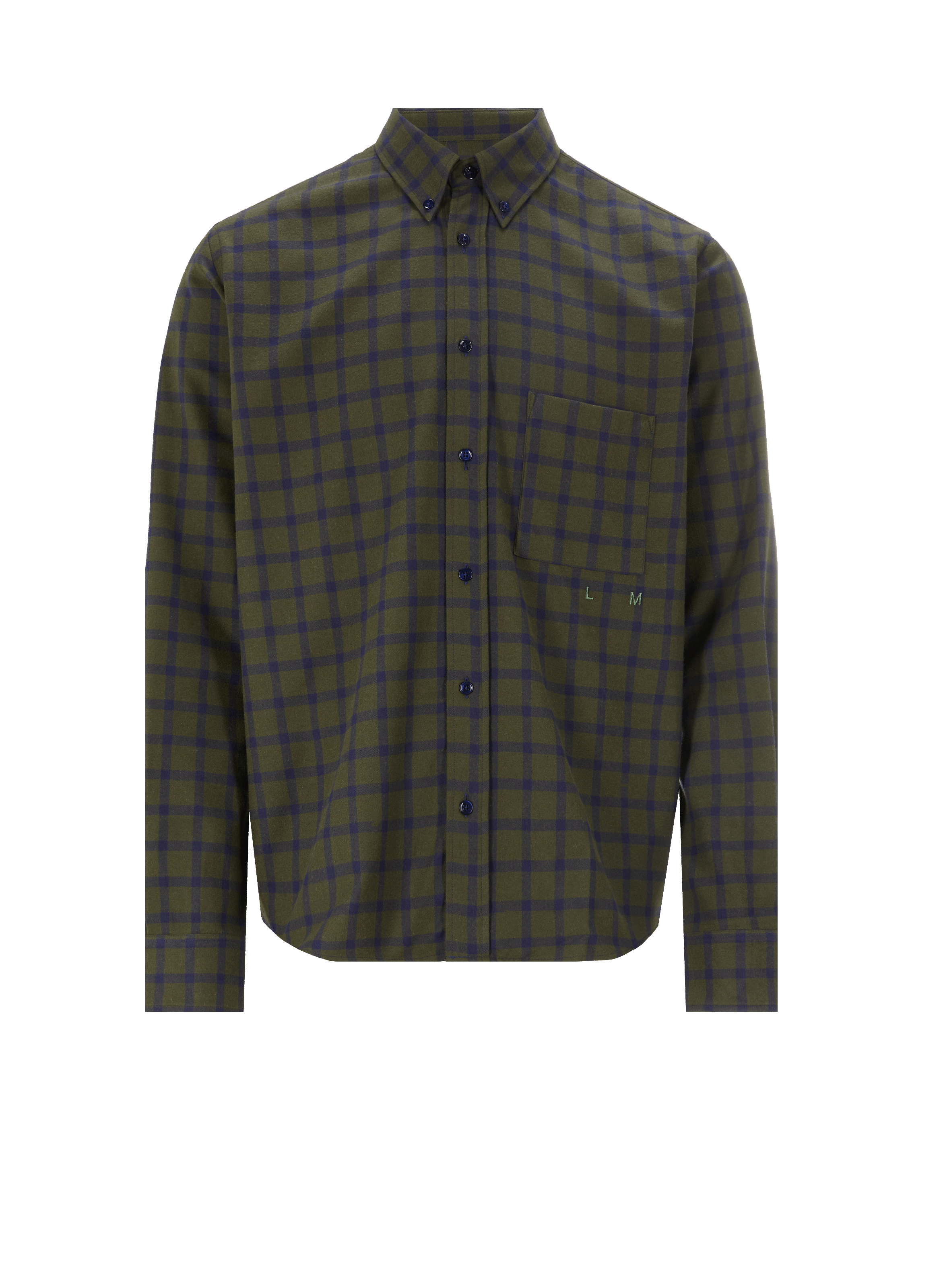 Chemise Lazku en polyester et coton