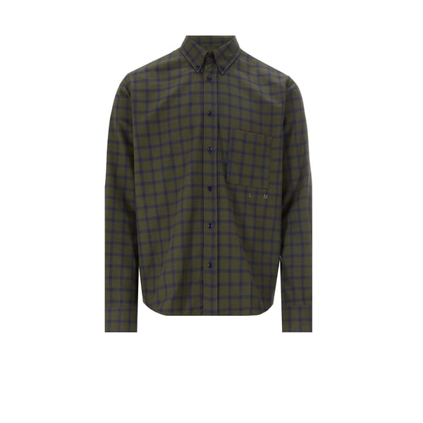 Chemise Lazku en polyester et coton