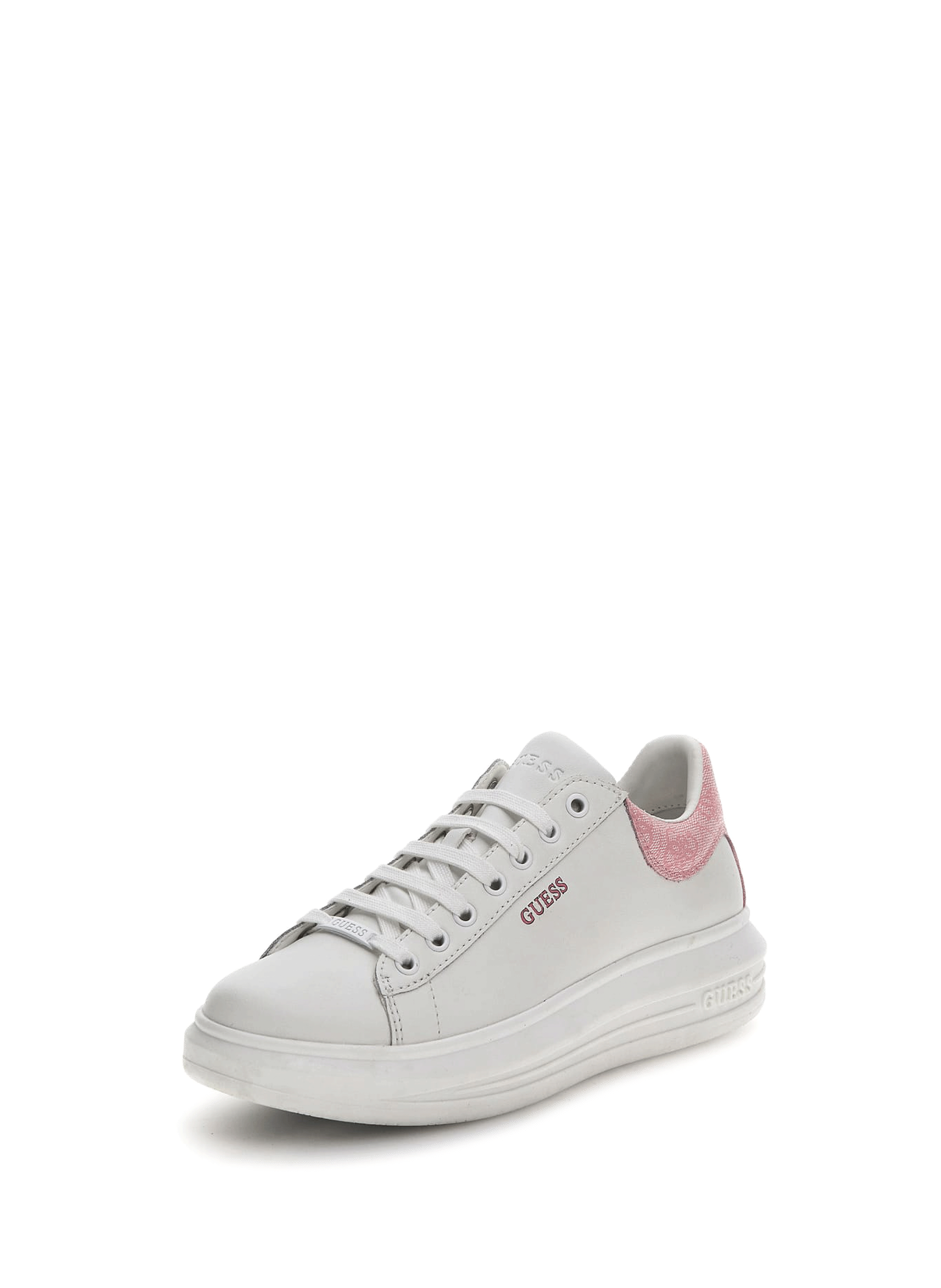 Basket Vibo en cuir mélangé