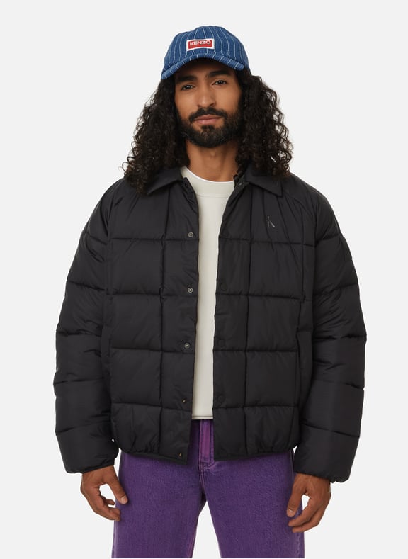 Calvin klein sales quilted down coat