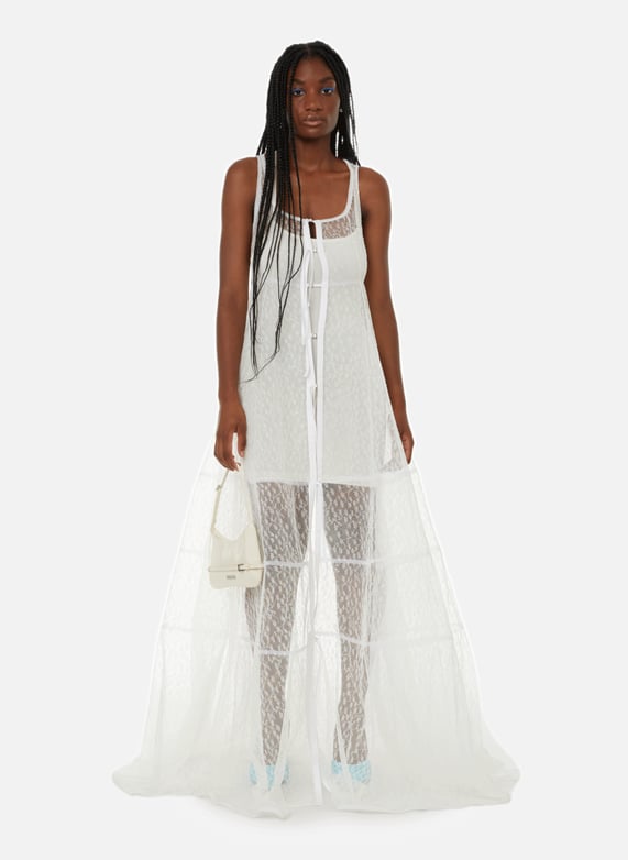ジャックムス JACQUEMUS 'Le robe dentelle' dress ジャックムス JACQUEMUS 'Le robe dentelle' dress