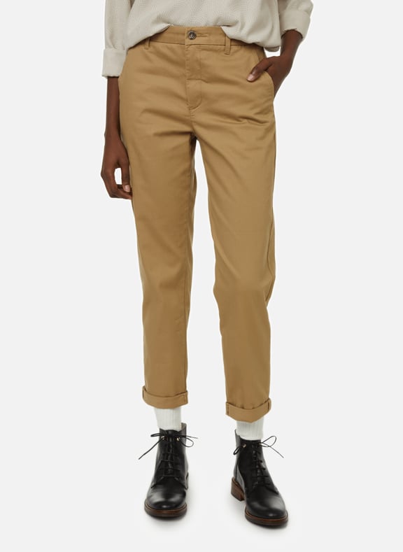 Pantalon chino en coton Beige by DOCKERS DOCKERS Pantalon chino en coton Beige