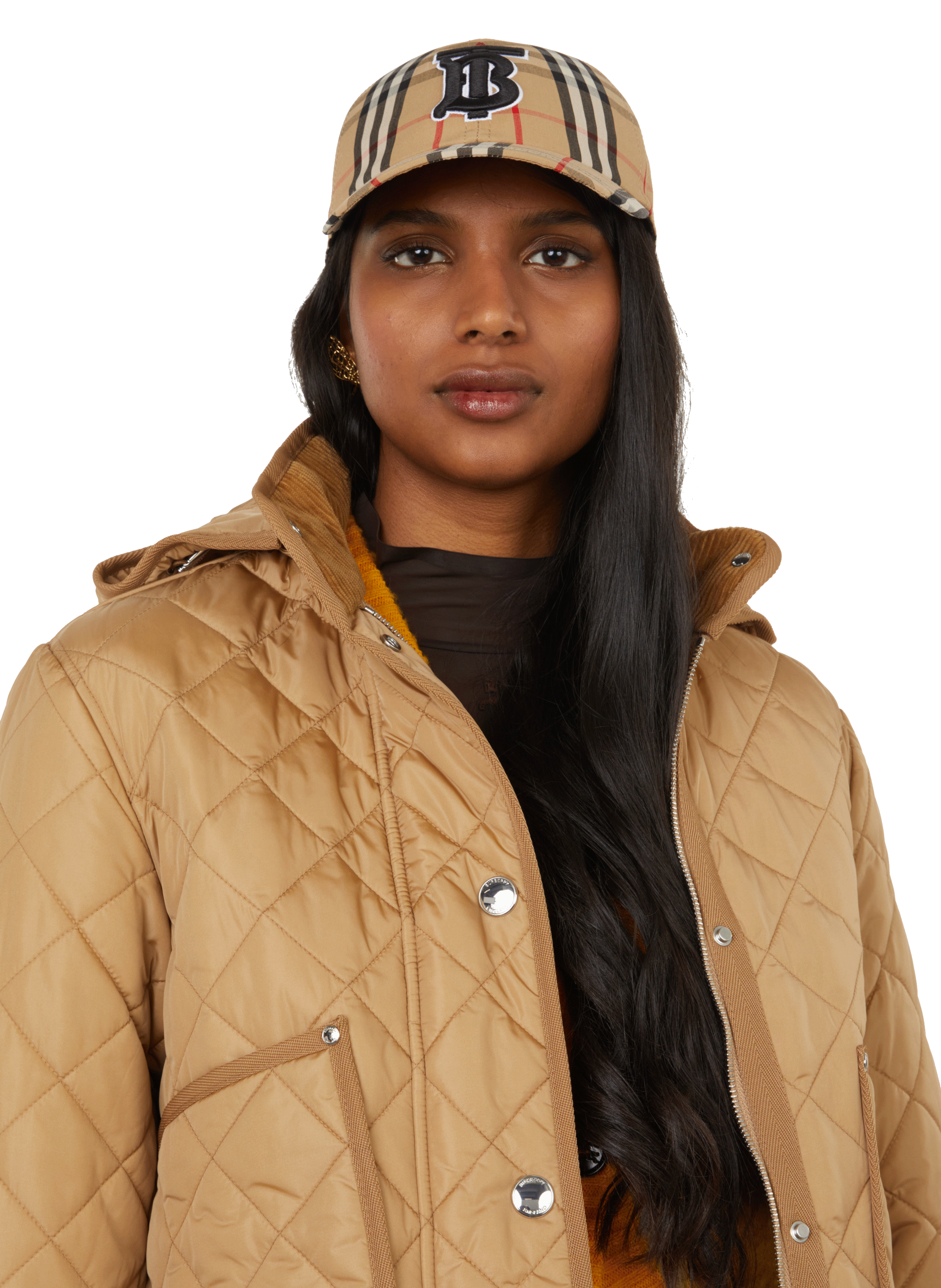 burberry quilted coats