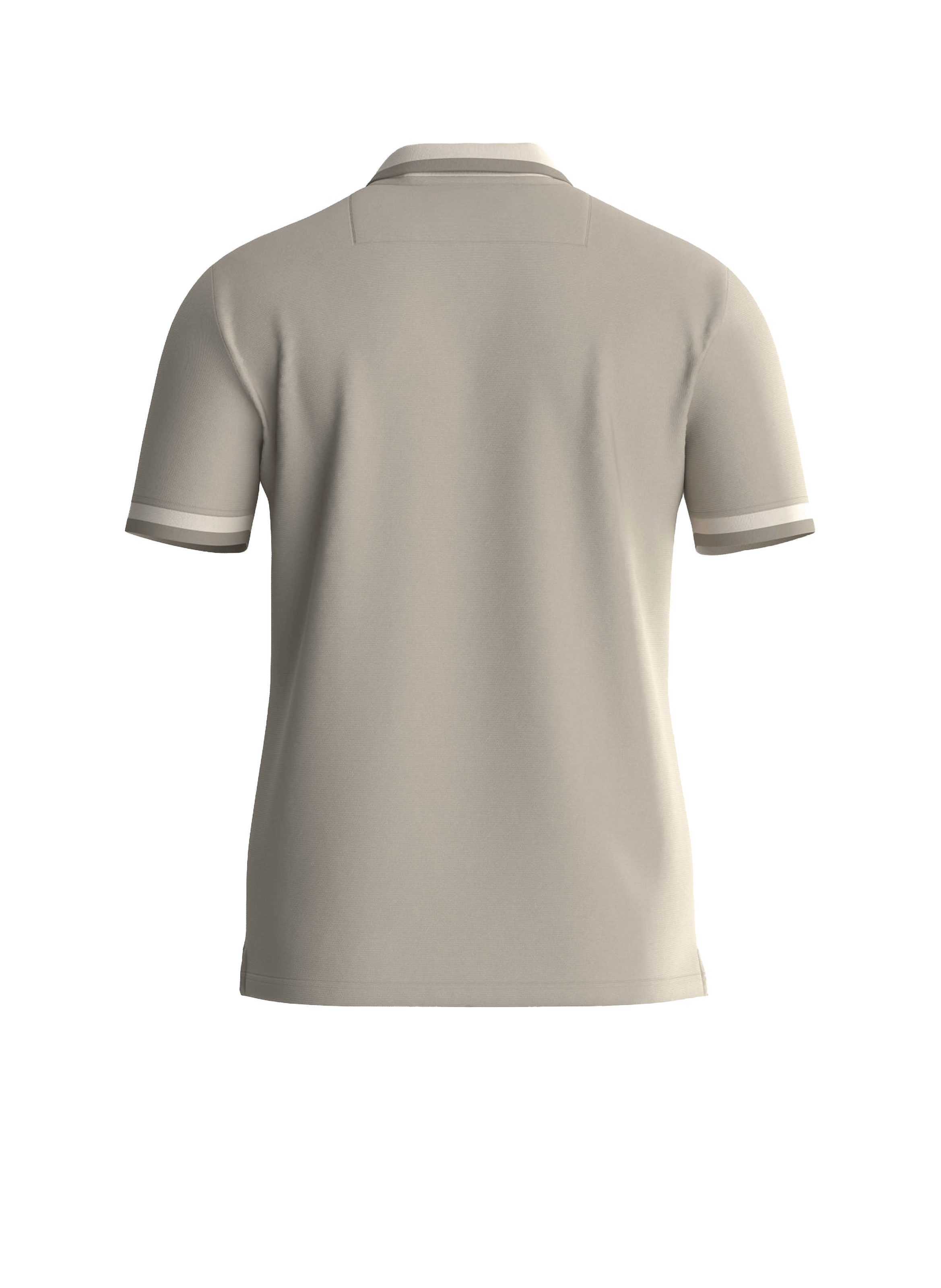 Cotton-blend polo shirt GUESS Beige