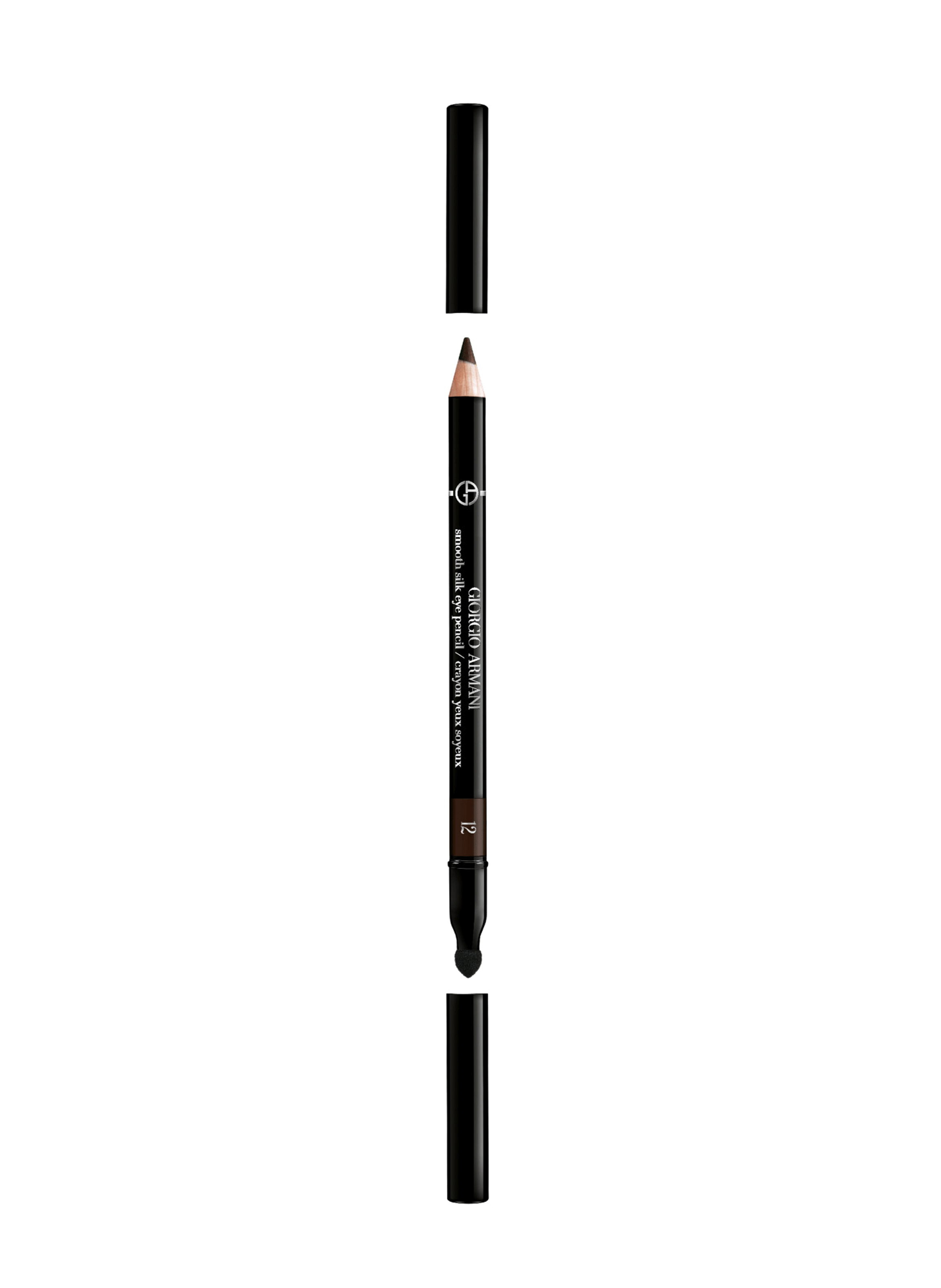 Smooth Silk Pencils Crayon pour les yeux ARMANI 12 - brun