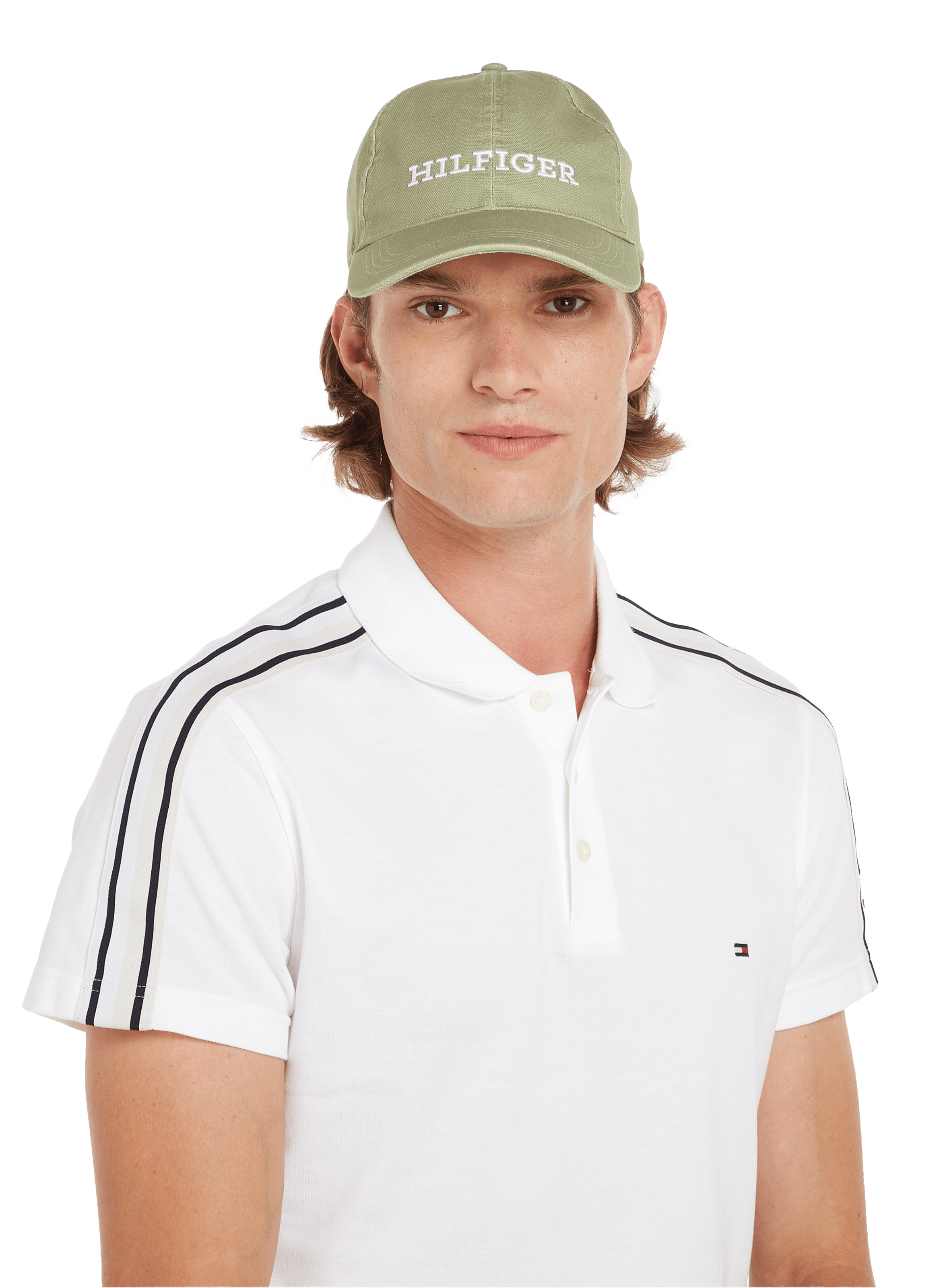 Casquette logotypée TOMMY HILFIGER Vert