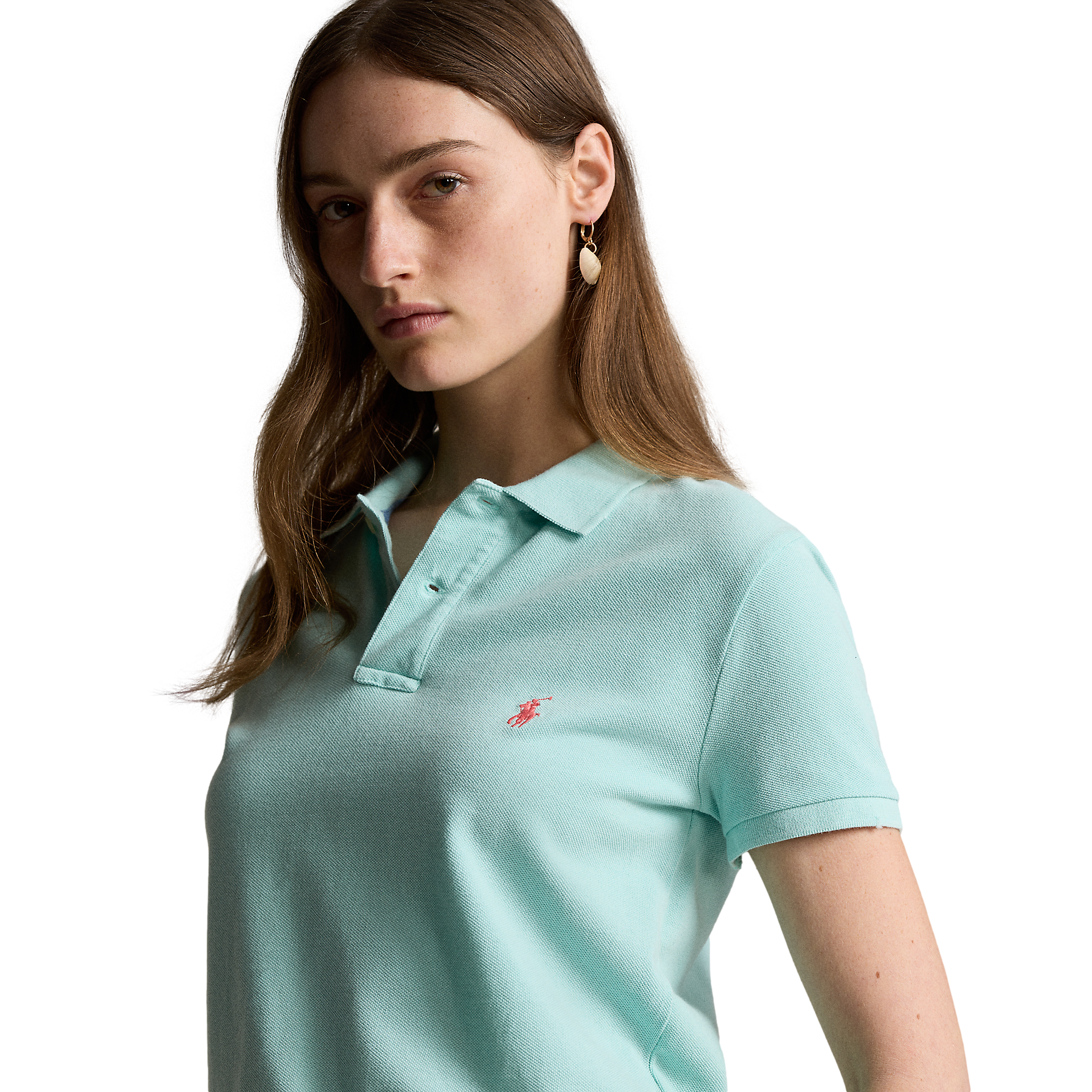 Cotton polo shirt POLO RALPH LAUREN Green