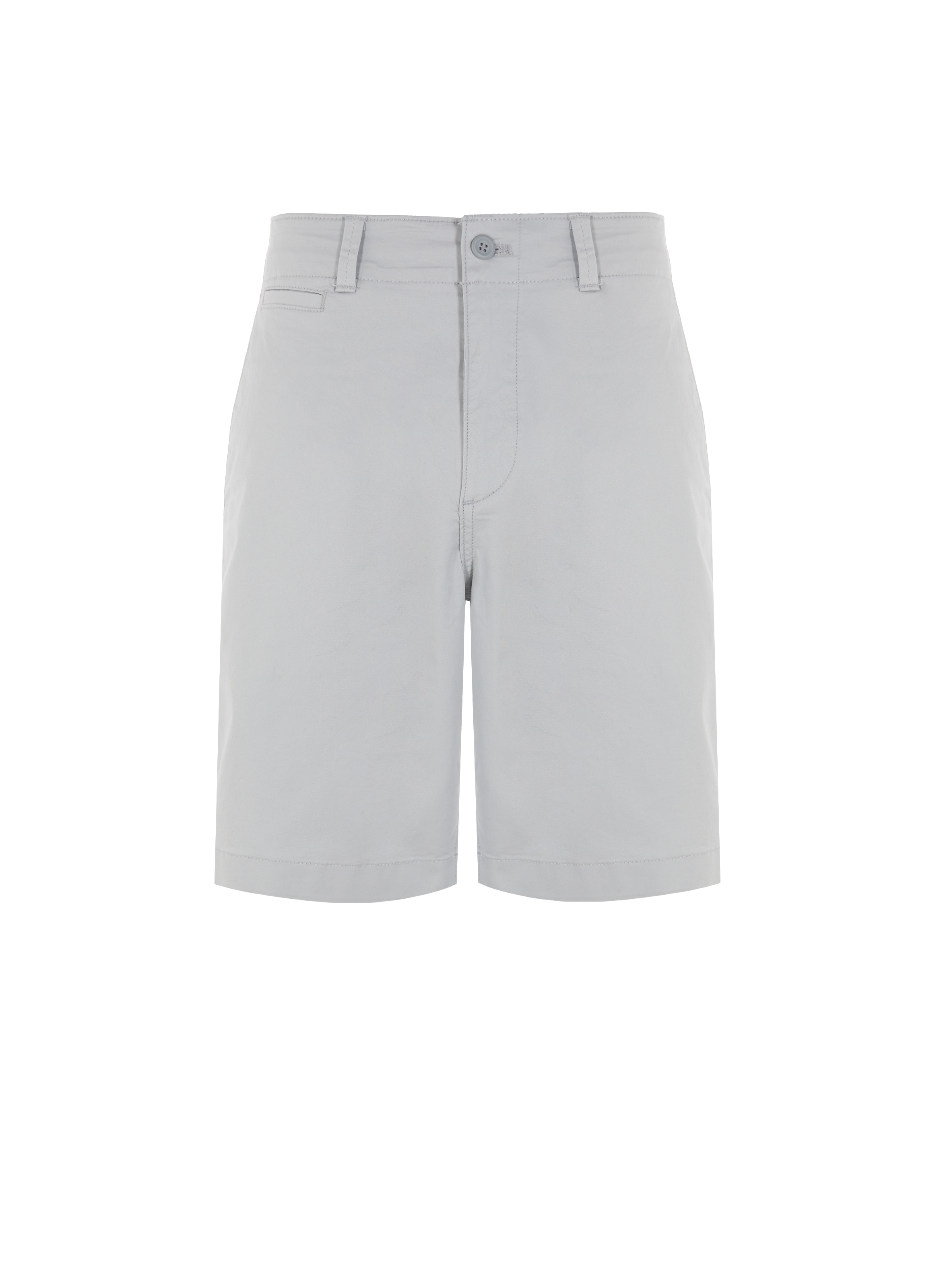 Short uni en coton A6972 High-rise