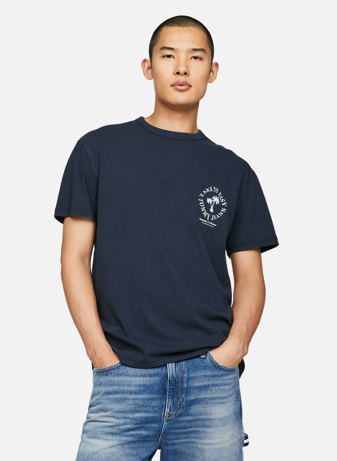 TOMMY HILFIGER cotton logo T-shirt