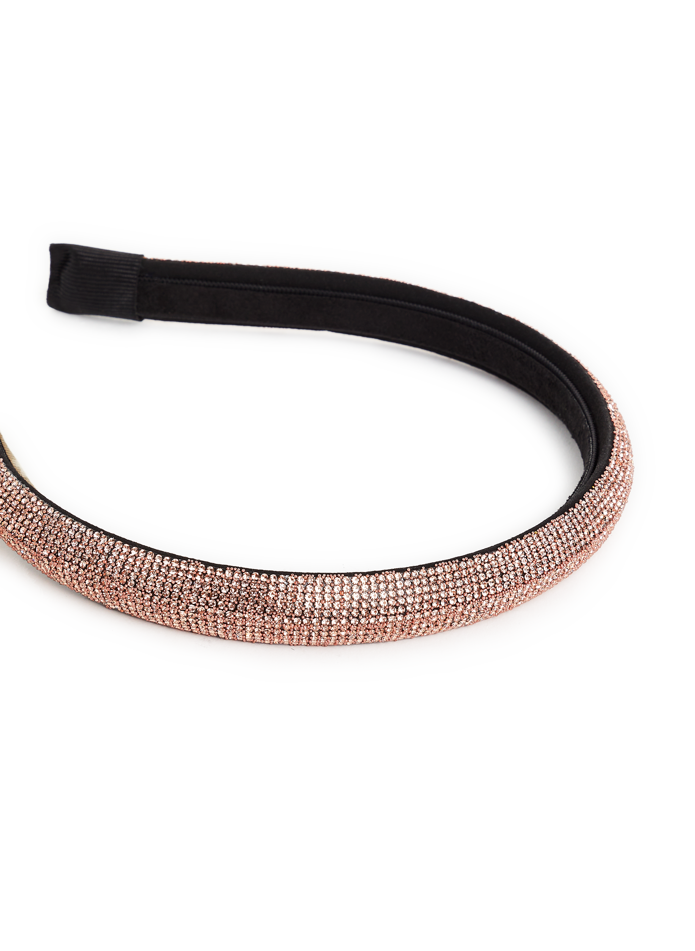 Serre-tête à strass SAISON 1865 Rose