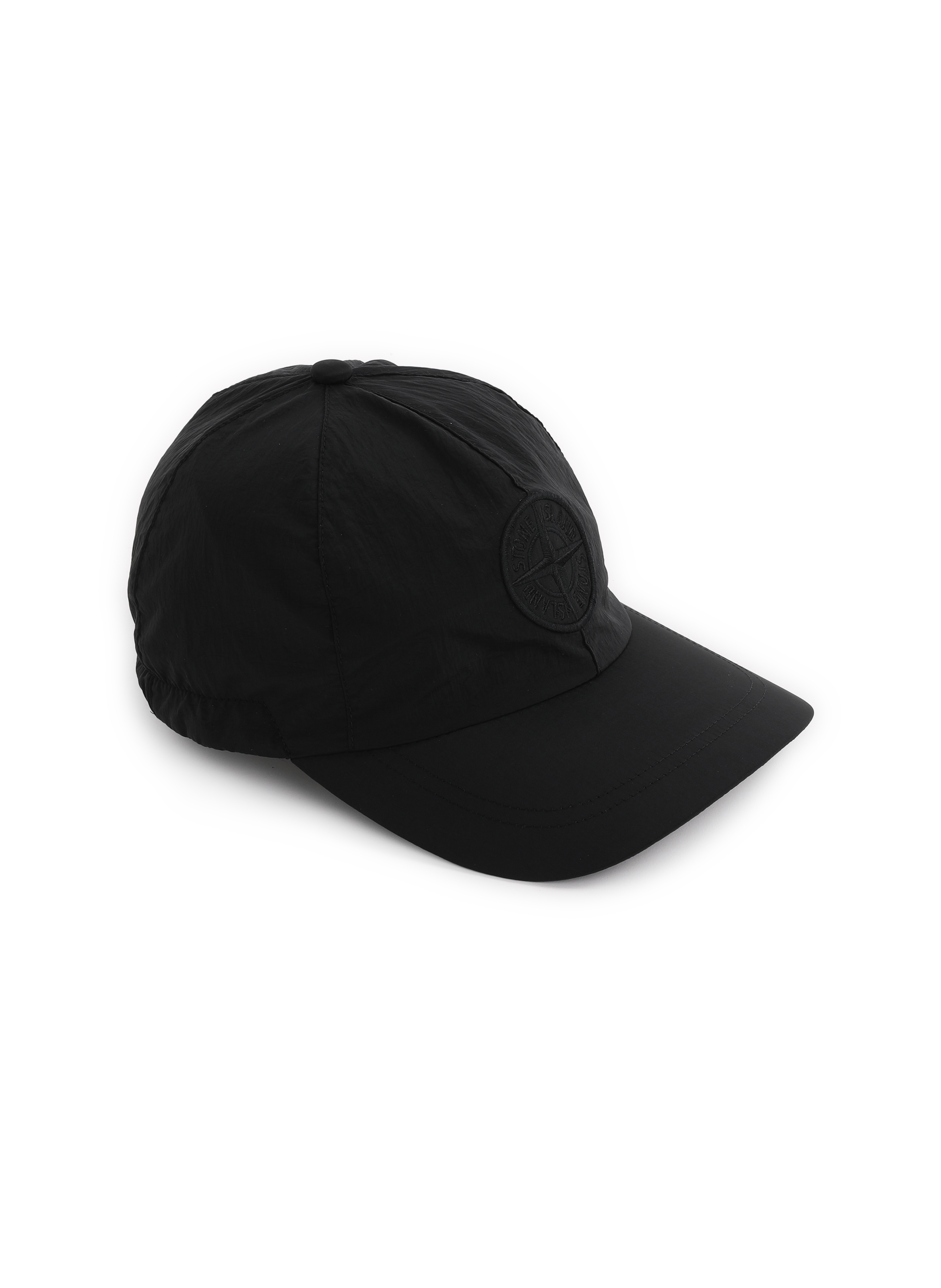 Cap STONE ISLAND Black