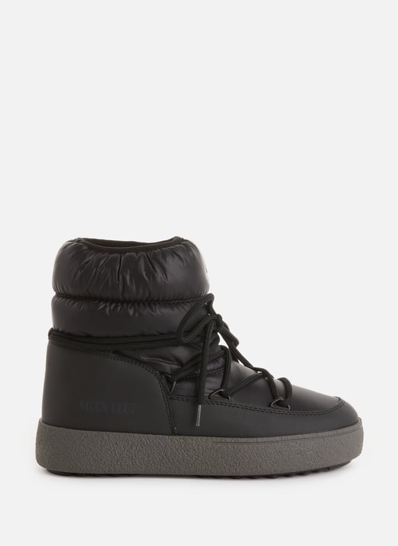 Moon boots noir femme on sale