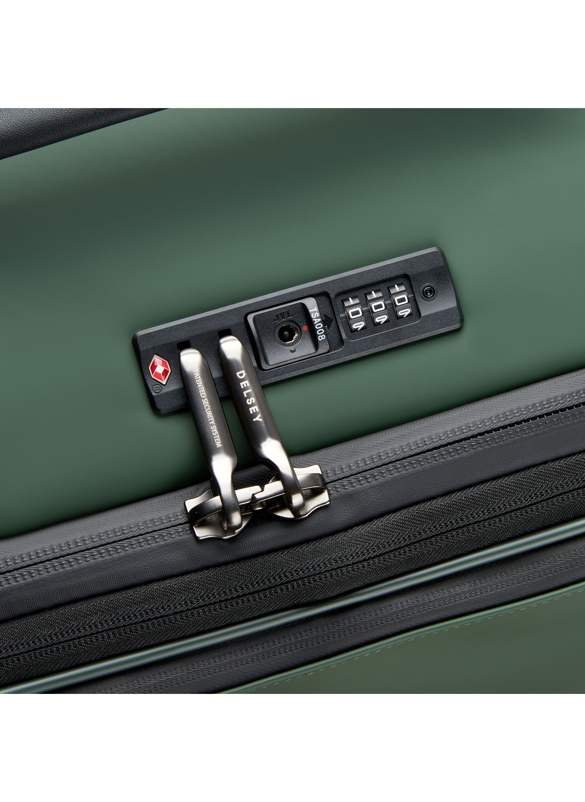 Valise soute souple taille l - turenne soft DELSEY PARIS Vert