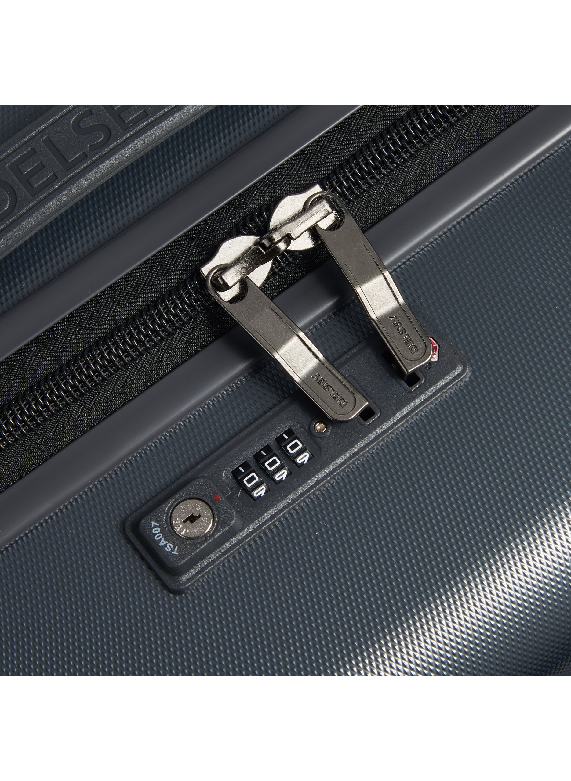 Valise soute rigide taille xl - freestyle DELSEY PARIS Gris