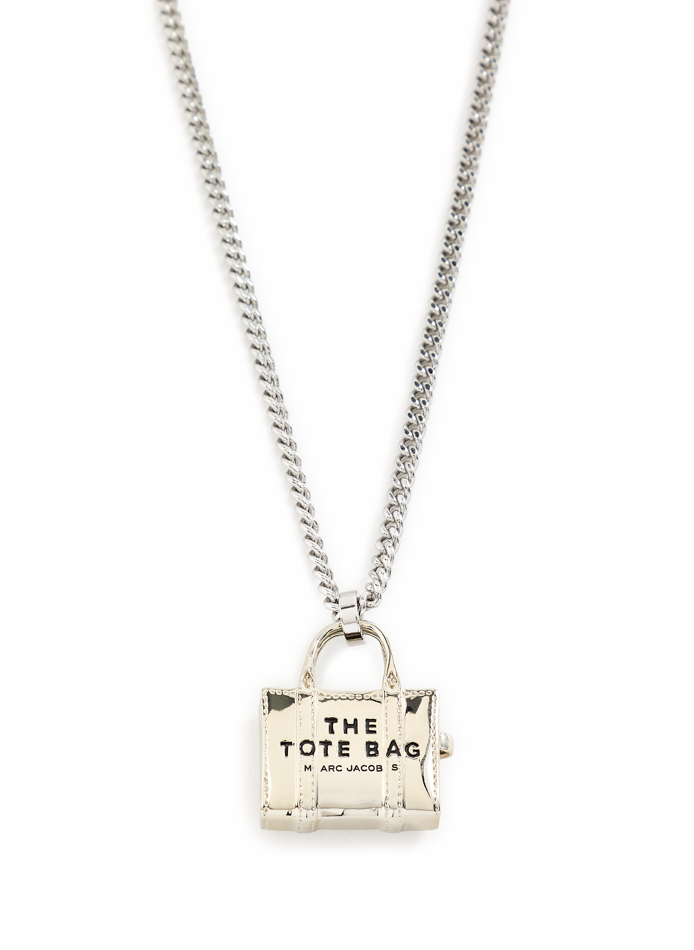 Collier The Tote Bag  MARC JACOBS Argent