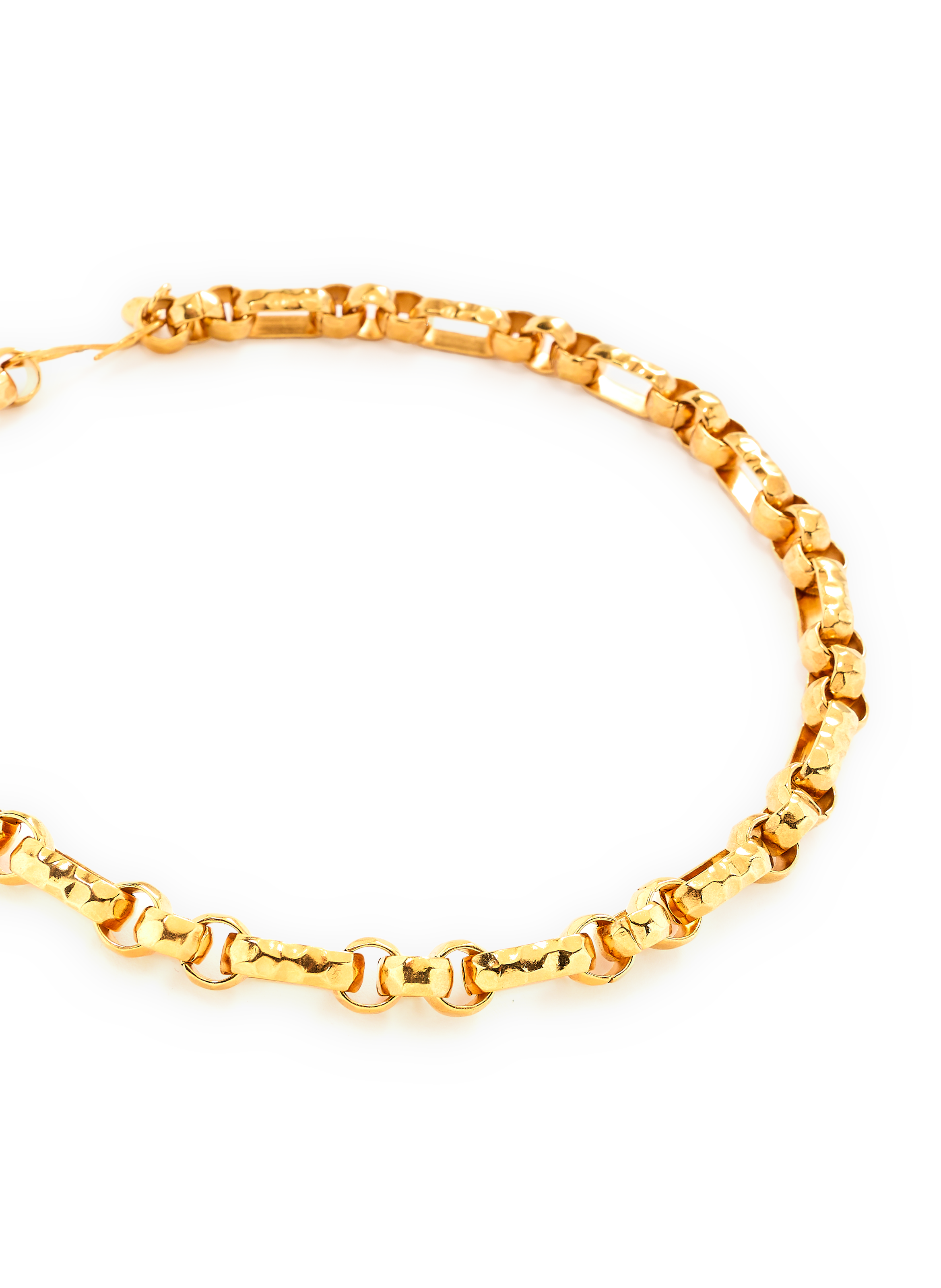 Collier Chaine  SYLVIA TOLEDANO Blanc