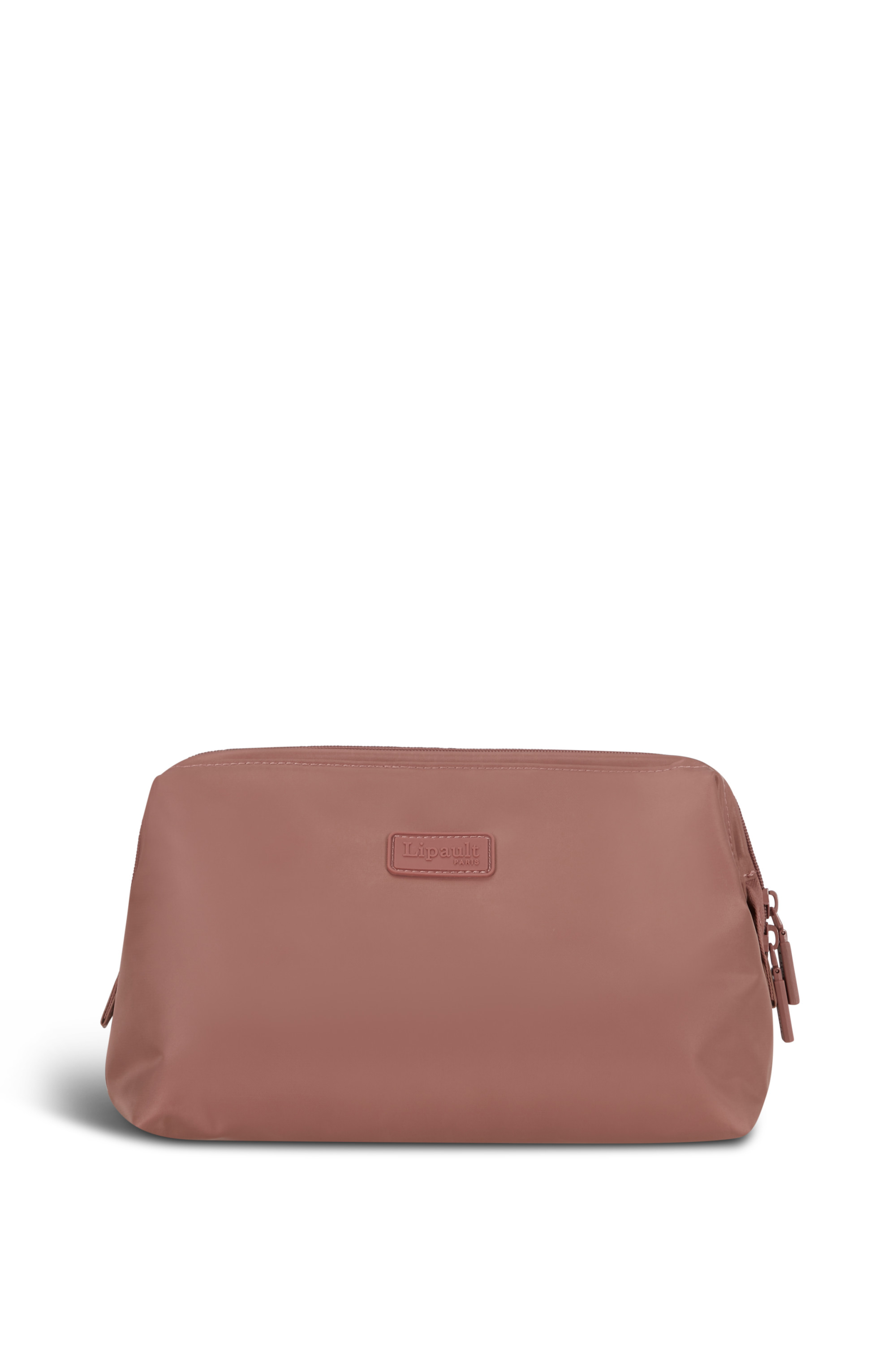 Plume accessoires trousse de toilette taille s LIPAULT PARIS Rose