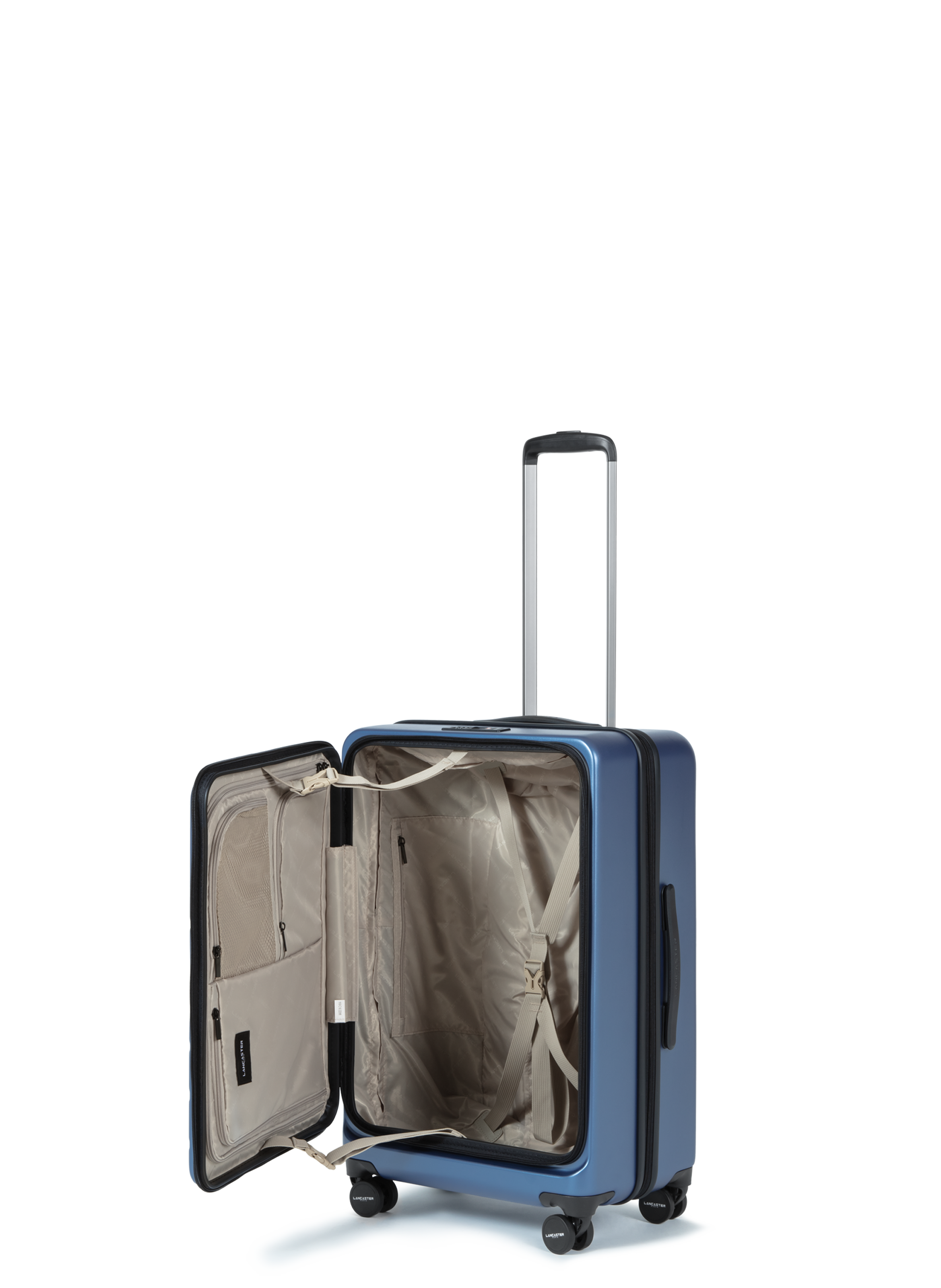 Cabin Luggage - Luggage LANCASTER Blue