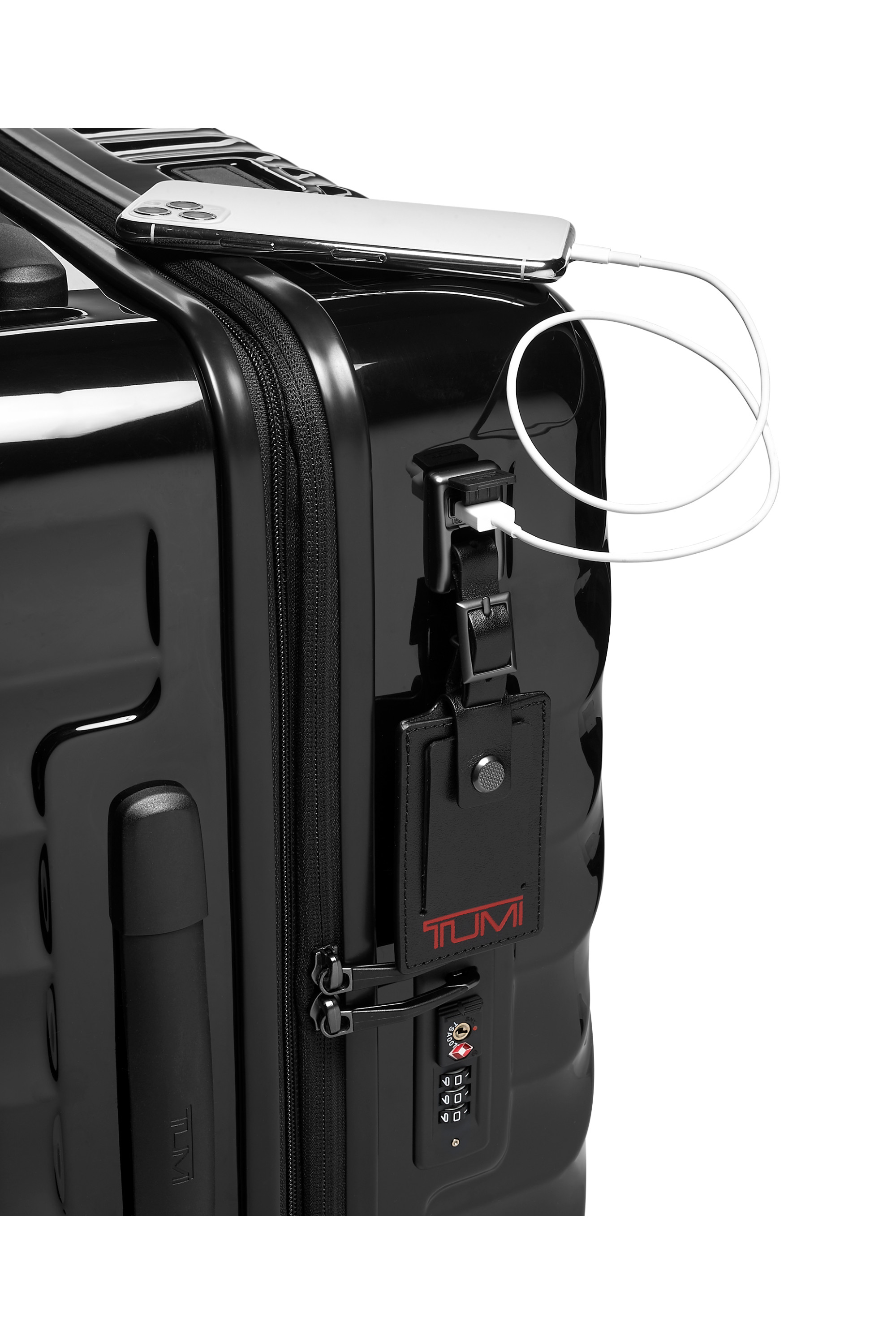 19 degree valise 4 roues taille s TUMI Noir