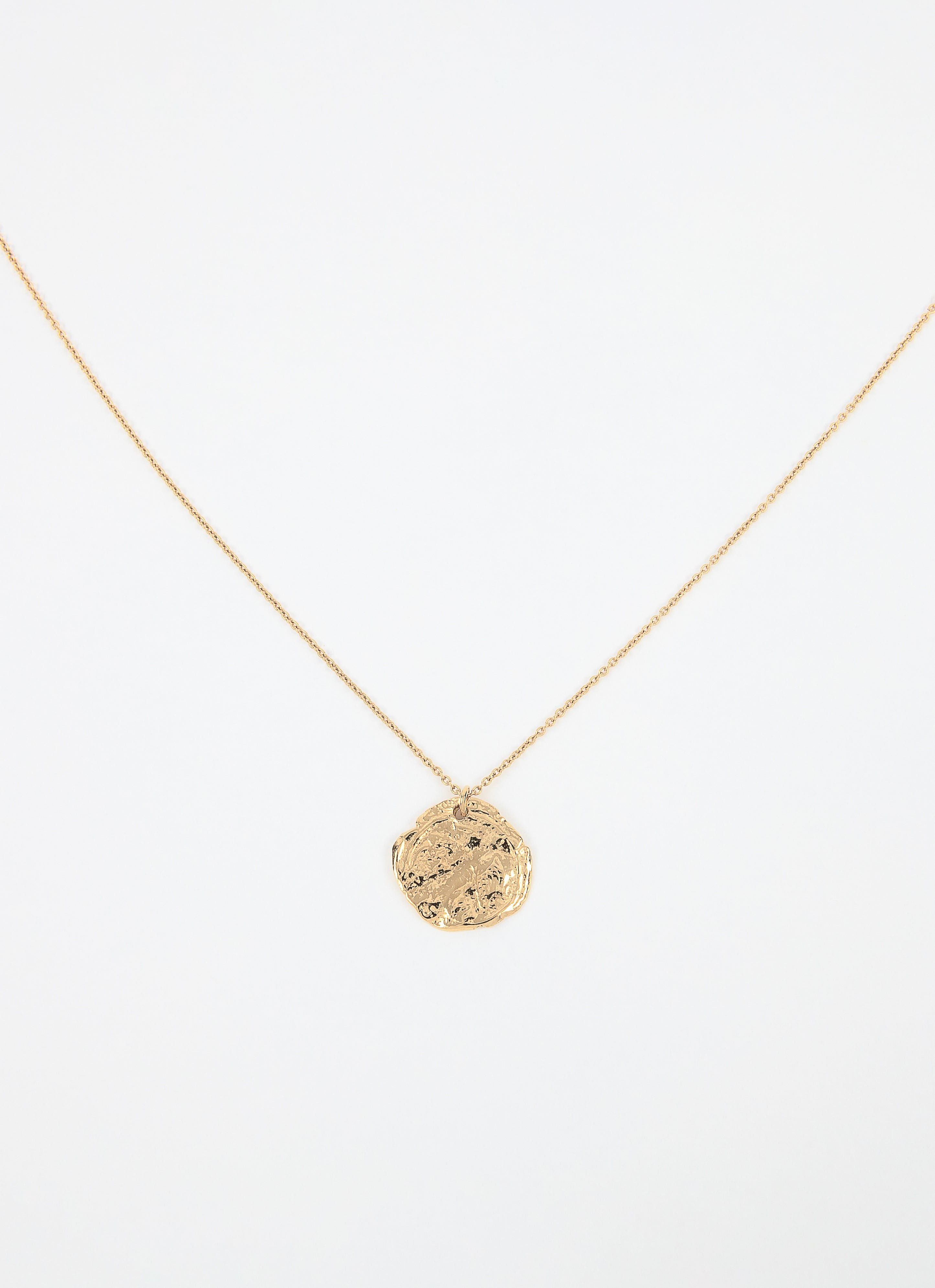 Collier solitaire fez plaqué or DoréANNA SOTTILOTTA