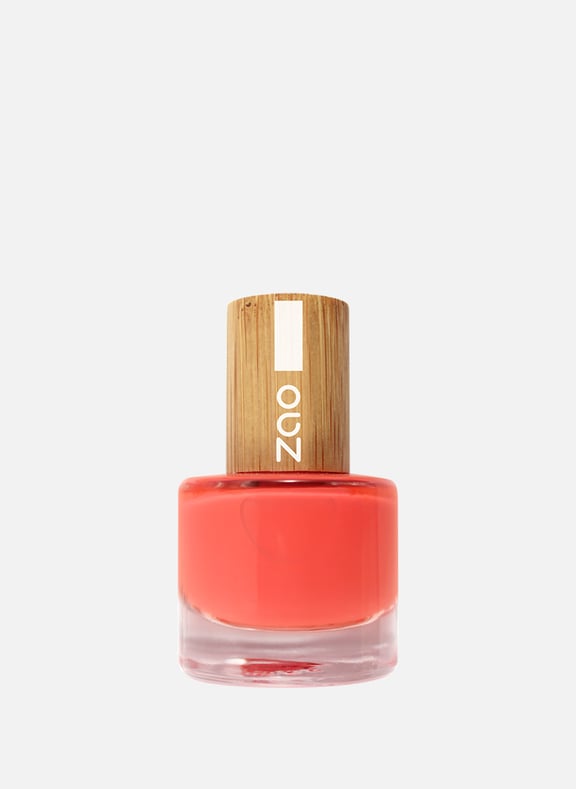 Nail Polish Orange by ZAO ZAO Nail Polish Orange
