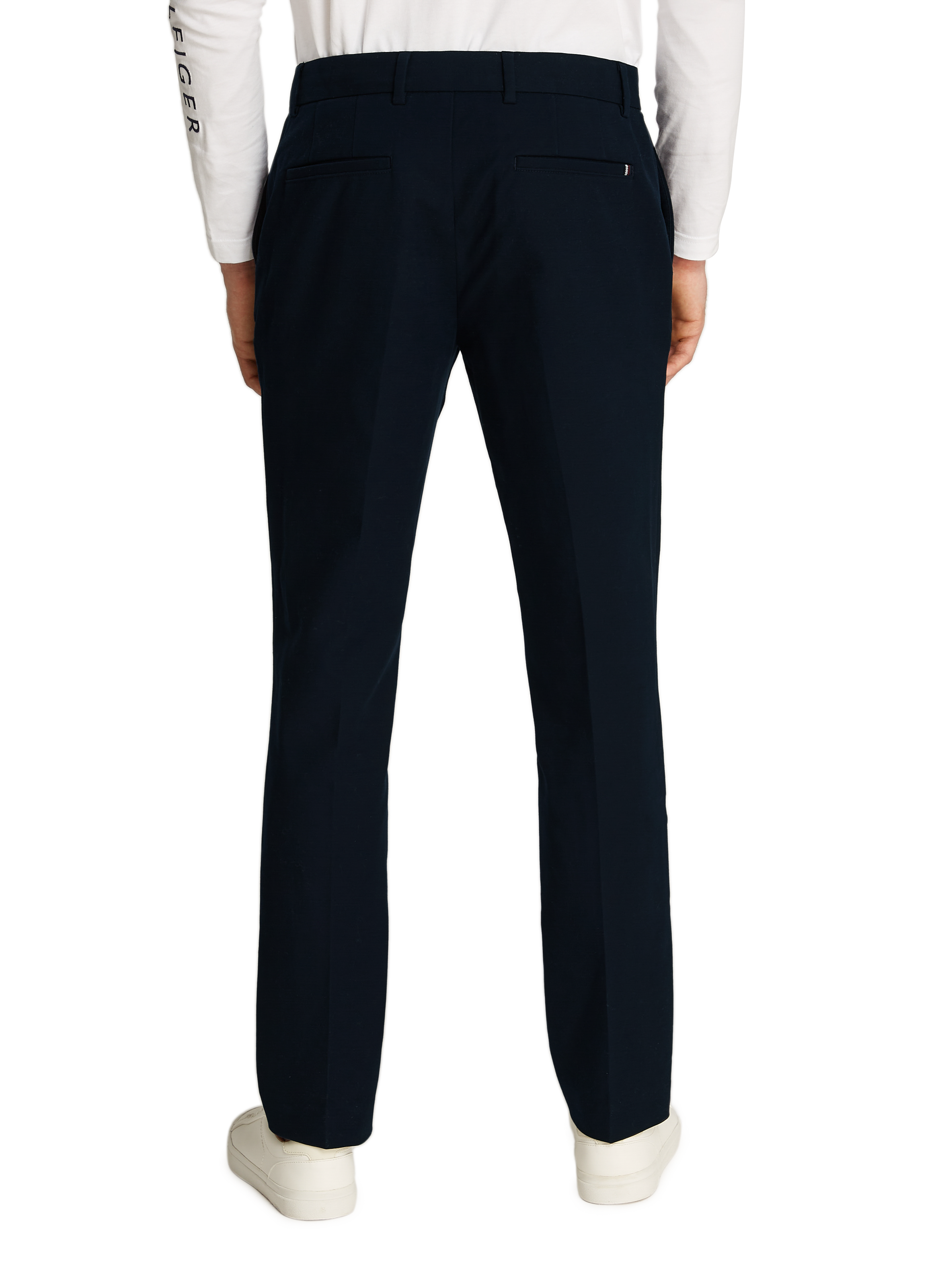 Pantalon Chino droit Smart Casual TOMMY HILFIGER Bleu