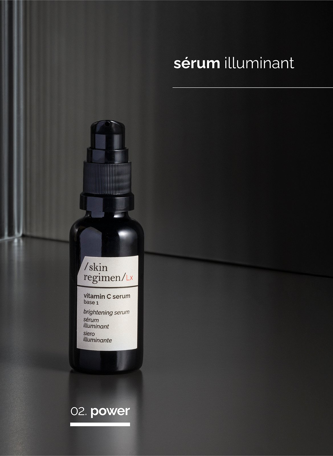 Skin regimen LX vitamin c serum COMFORT ZONE No color