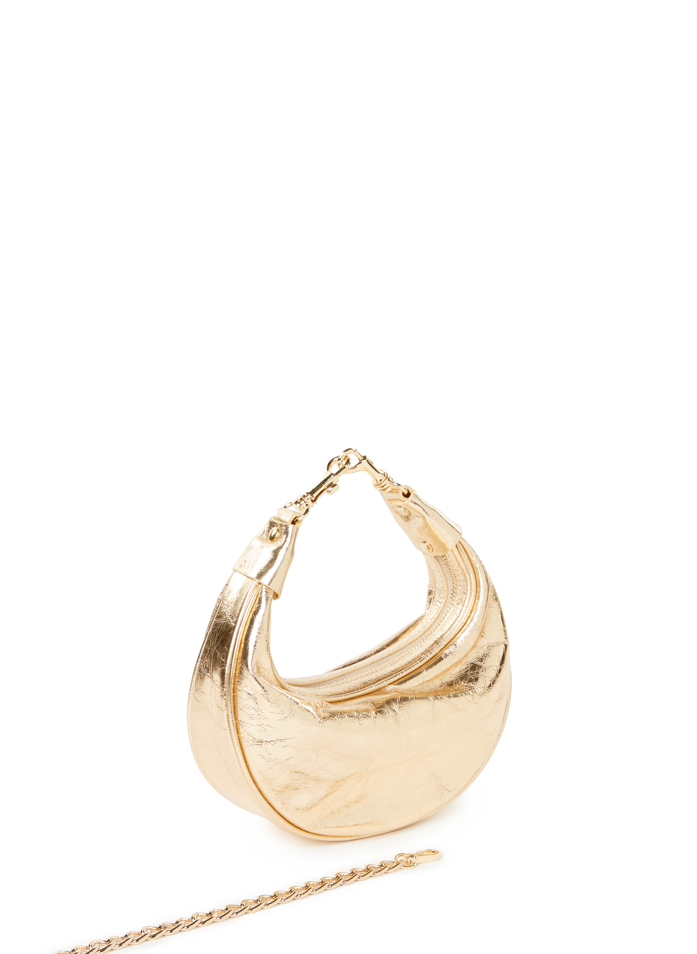 Sac à main Fritz en cuir  SAISON 1865 Doré