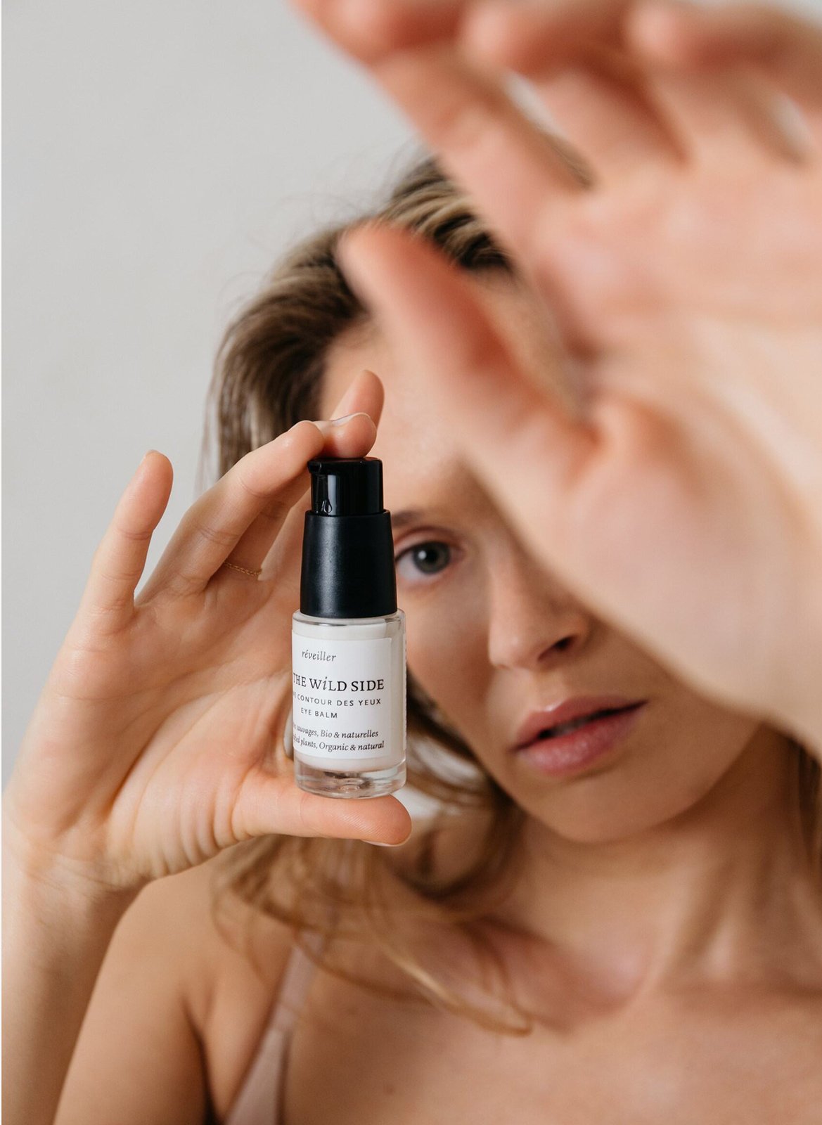 Eye contour renewal balm ON THE WILD SIDE No color