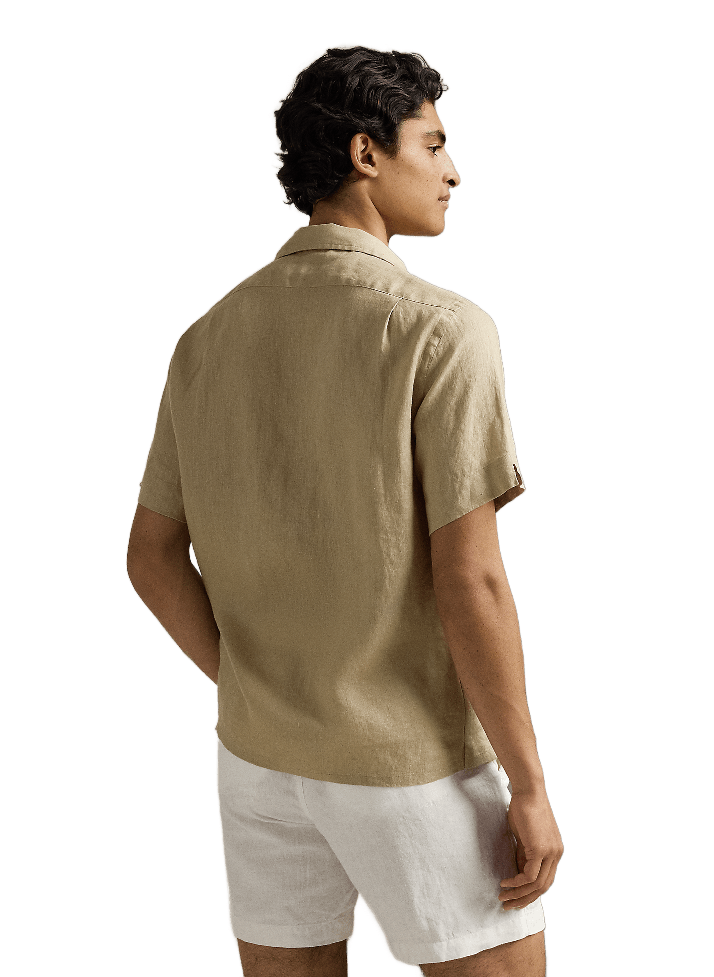 Linen shirt POLO RALPH LAUREN Beige