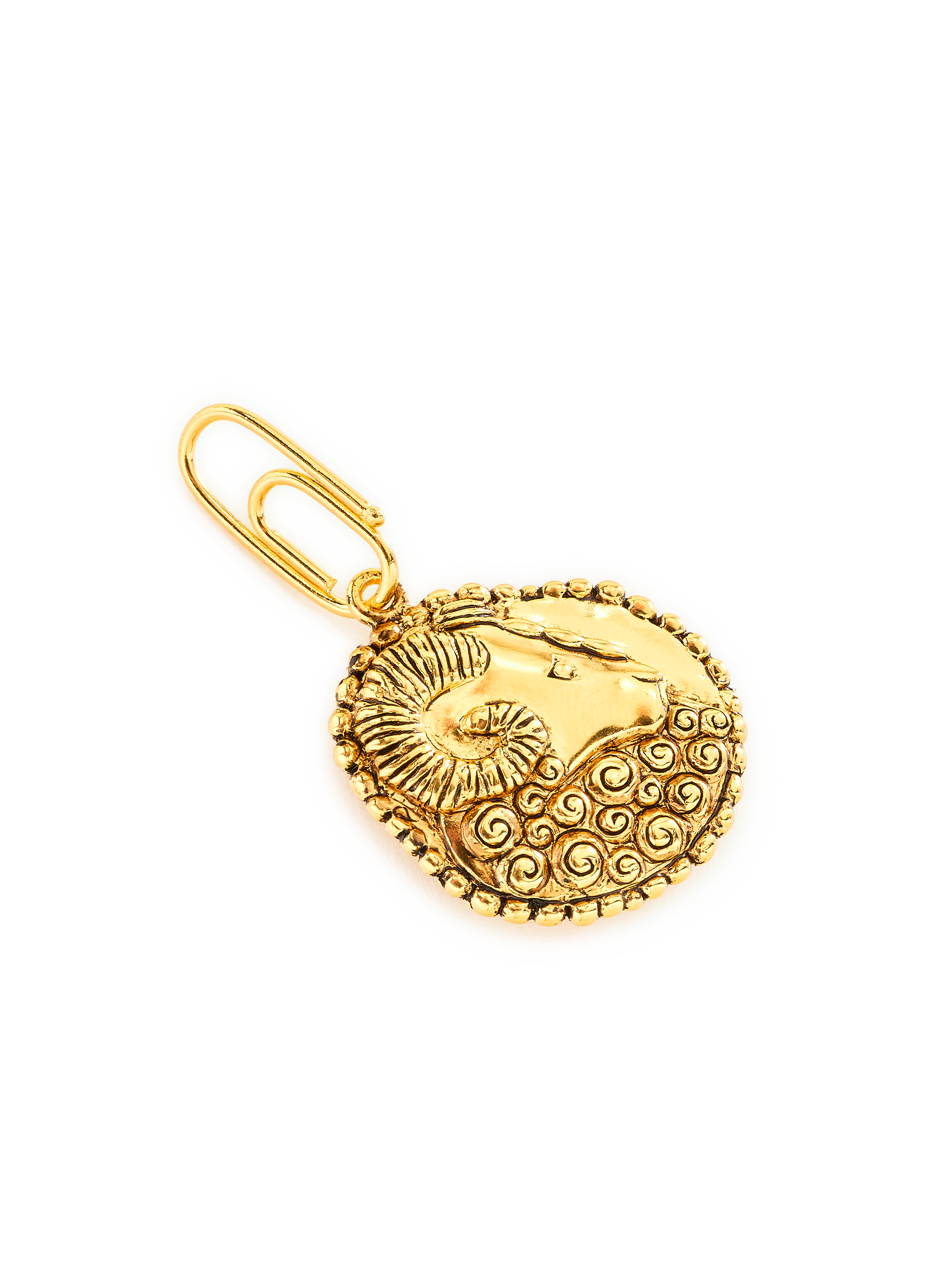 Charm zodiaque Bélier AURELIE BIDERMANN Doré