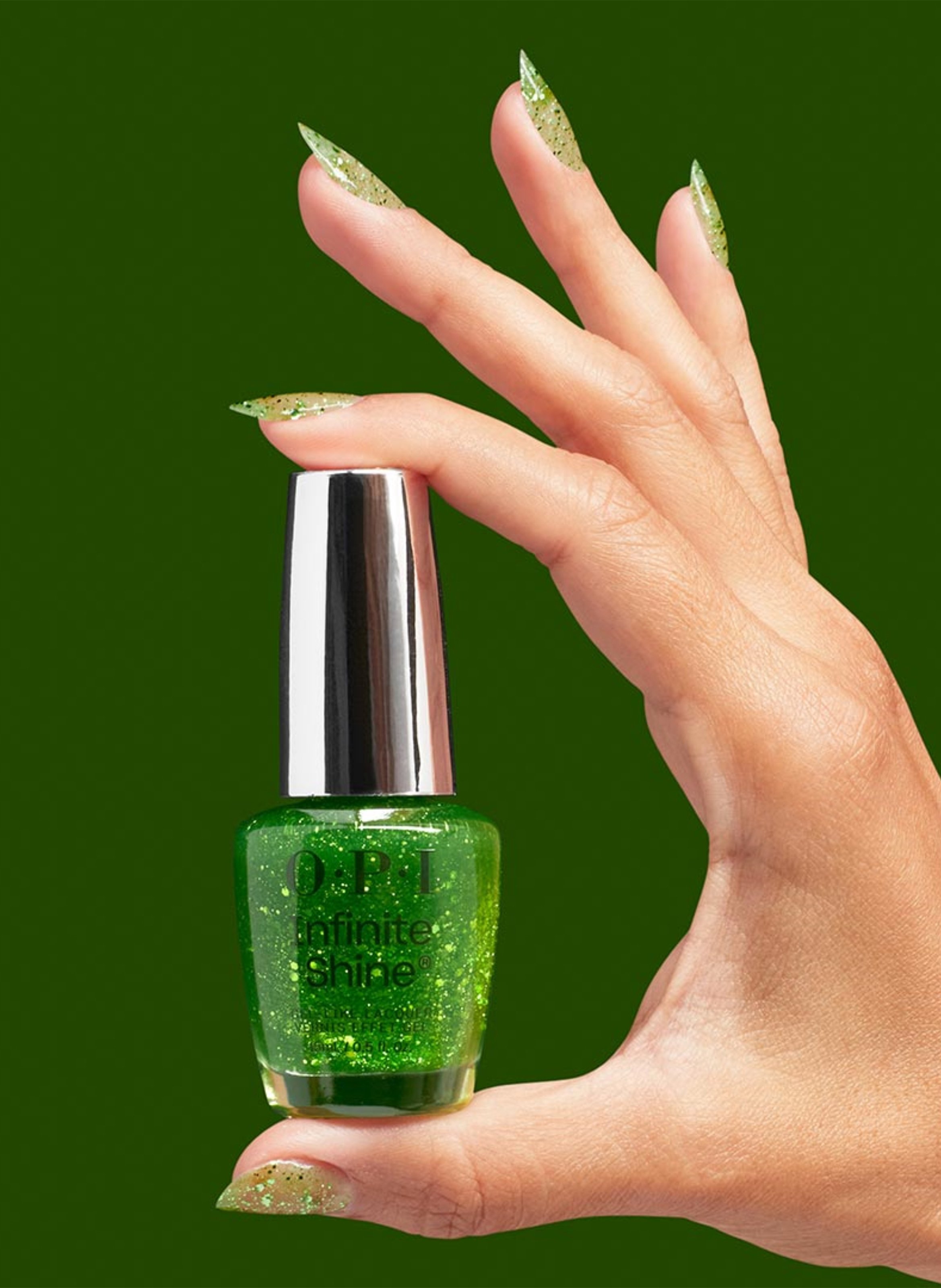 Celebrate that - Long-lasting gel effect nail polish OPI Isl172