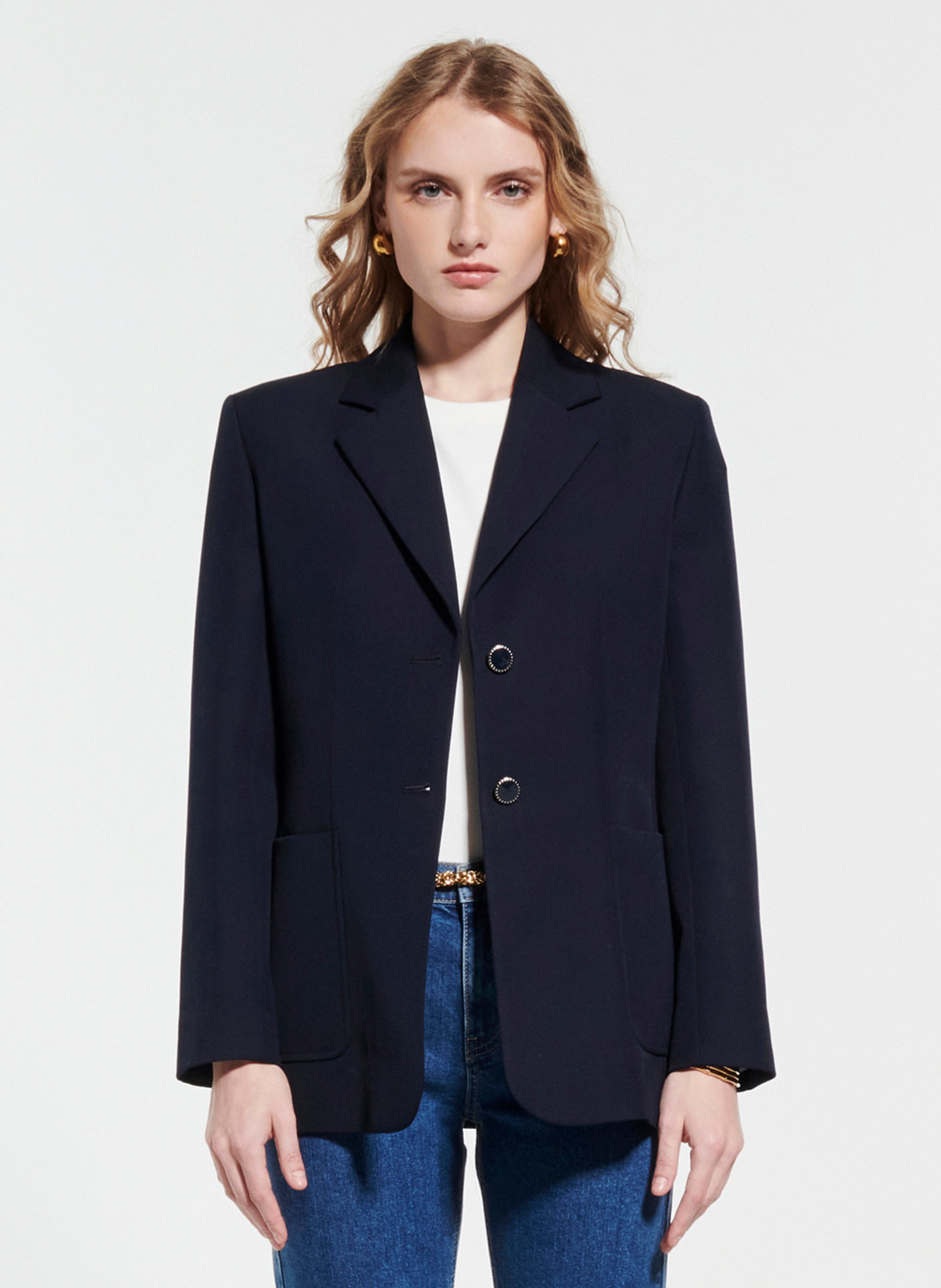 Veste  vassili ZAPA Bleu