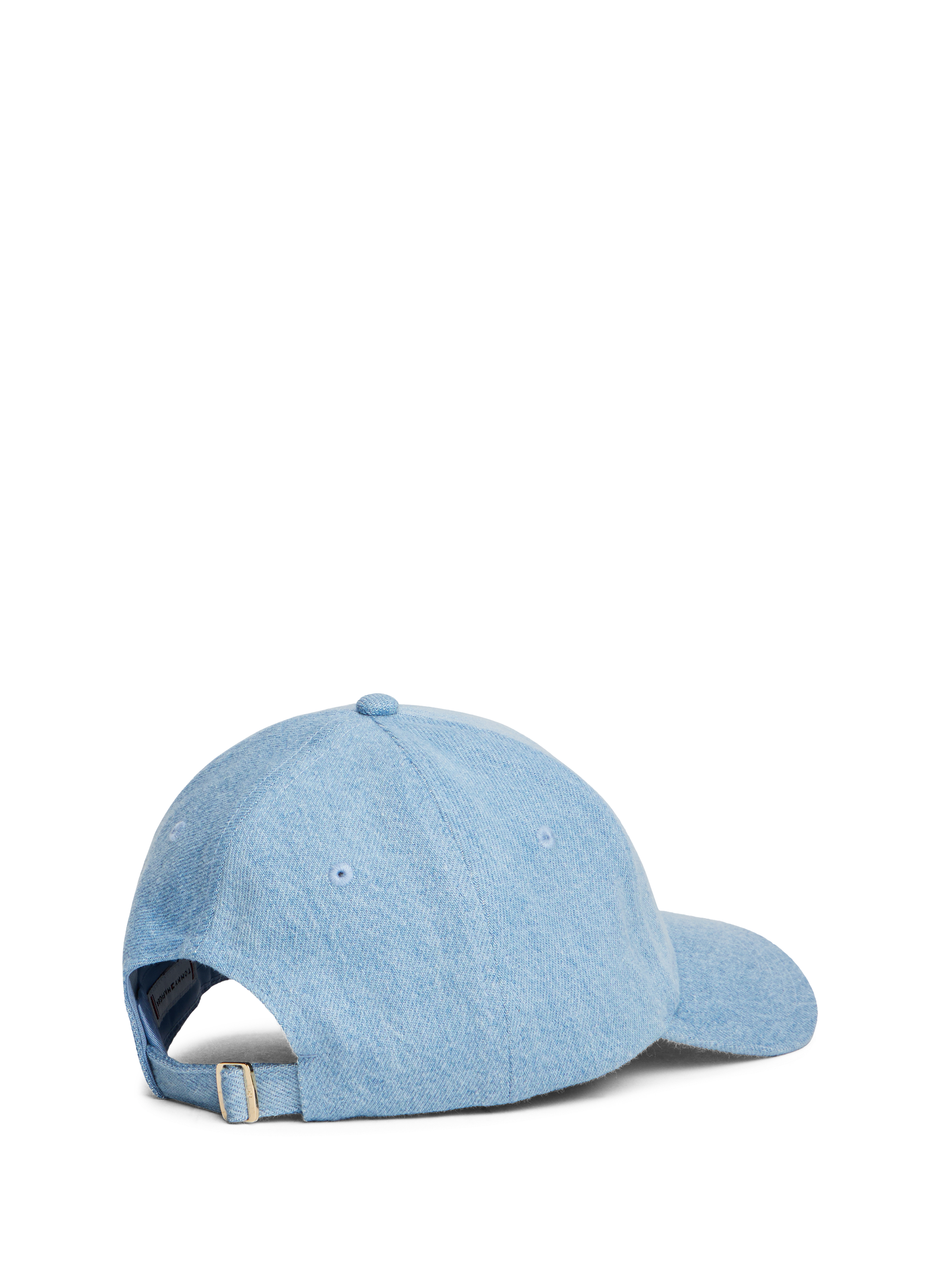 Casquette en denim à logo brodé TOMMY HILFIGER Bleu