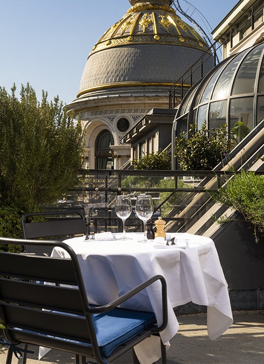 TERRASSES PRINTEMPS HAUSSMANN ROOFTOP VEUVE CLIQUOT COCKTAILS AFTERWORK 