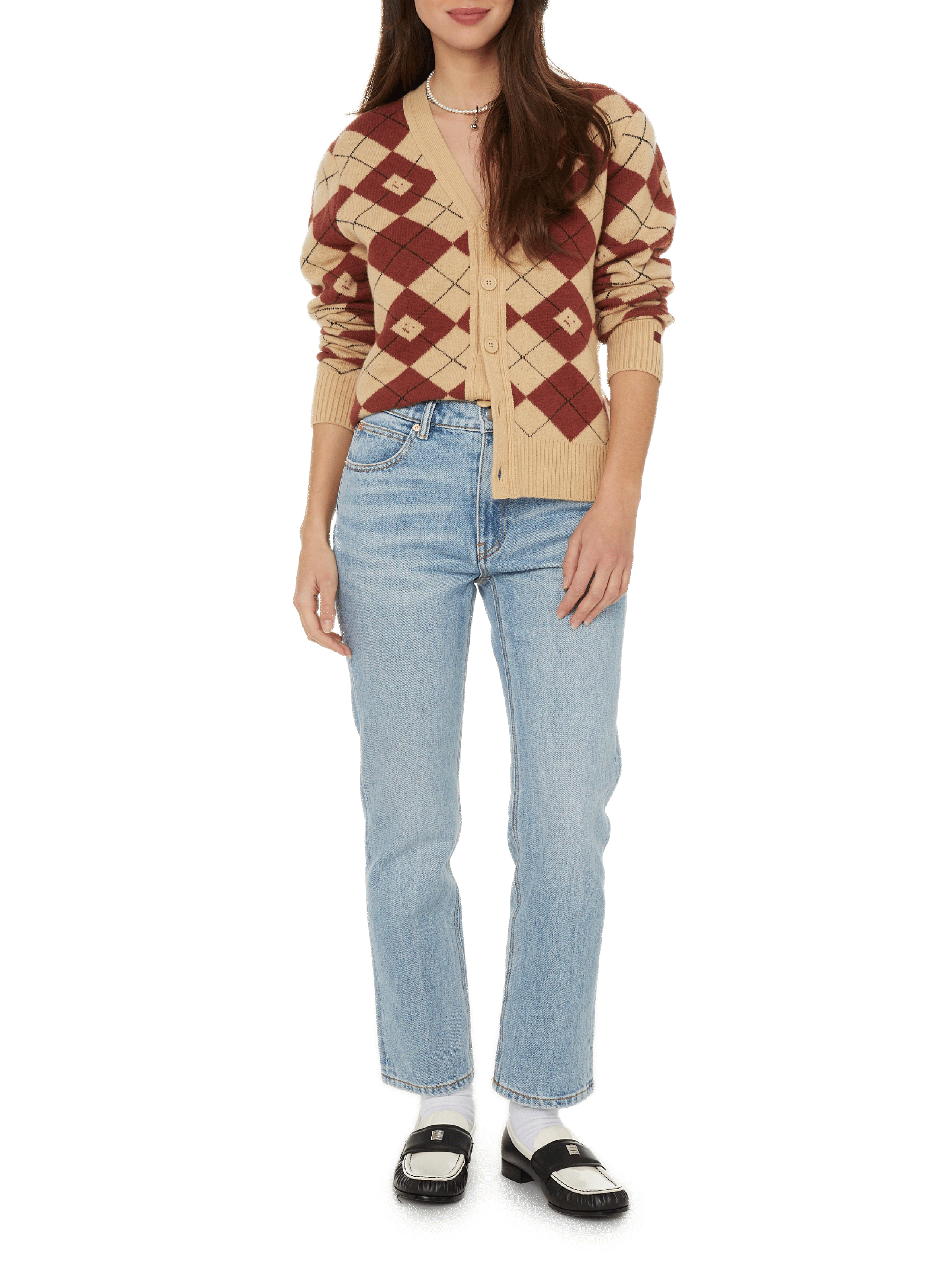 Jean slim ALEXANDER WANG Bleu