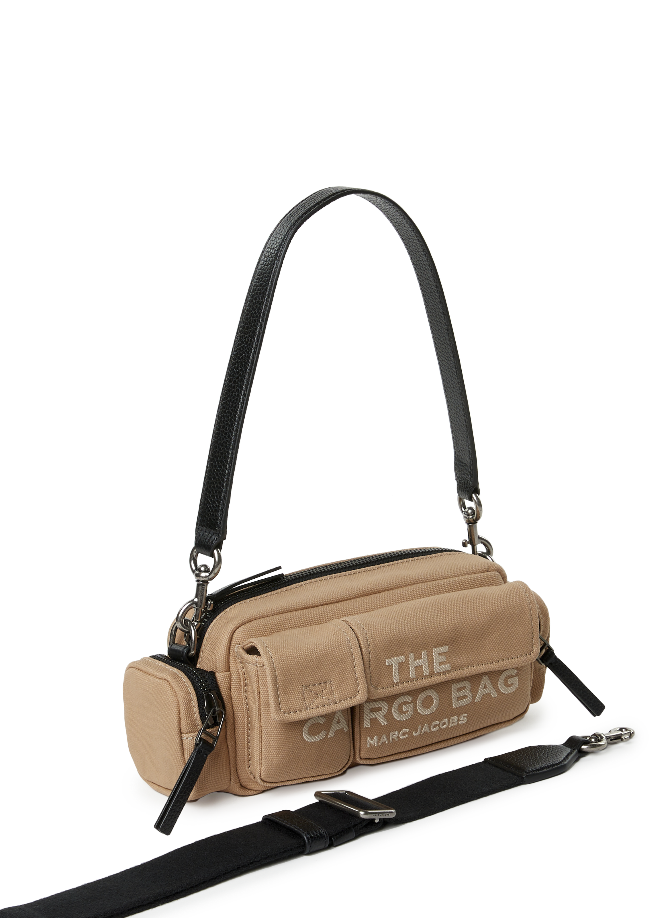 The cargo shoulder bag MARC JACOBS Brown