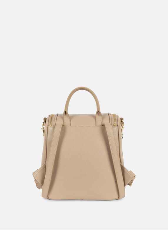 Backpack - Dune | Beige by LANCASTER Backpack - Dune Beige