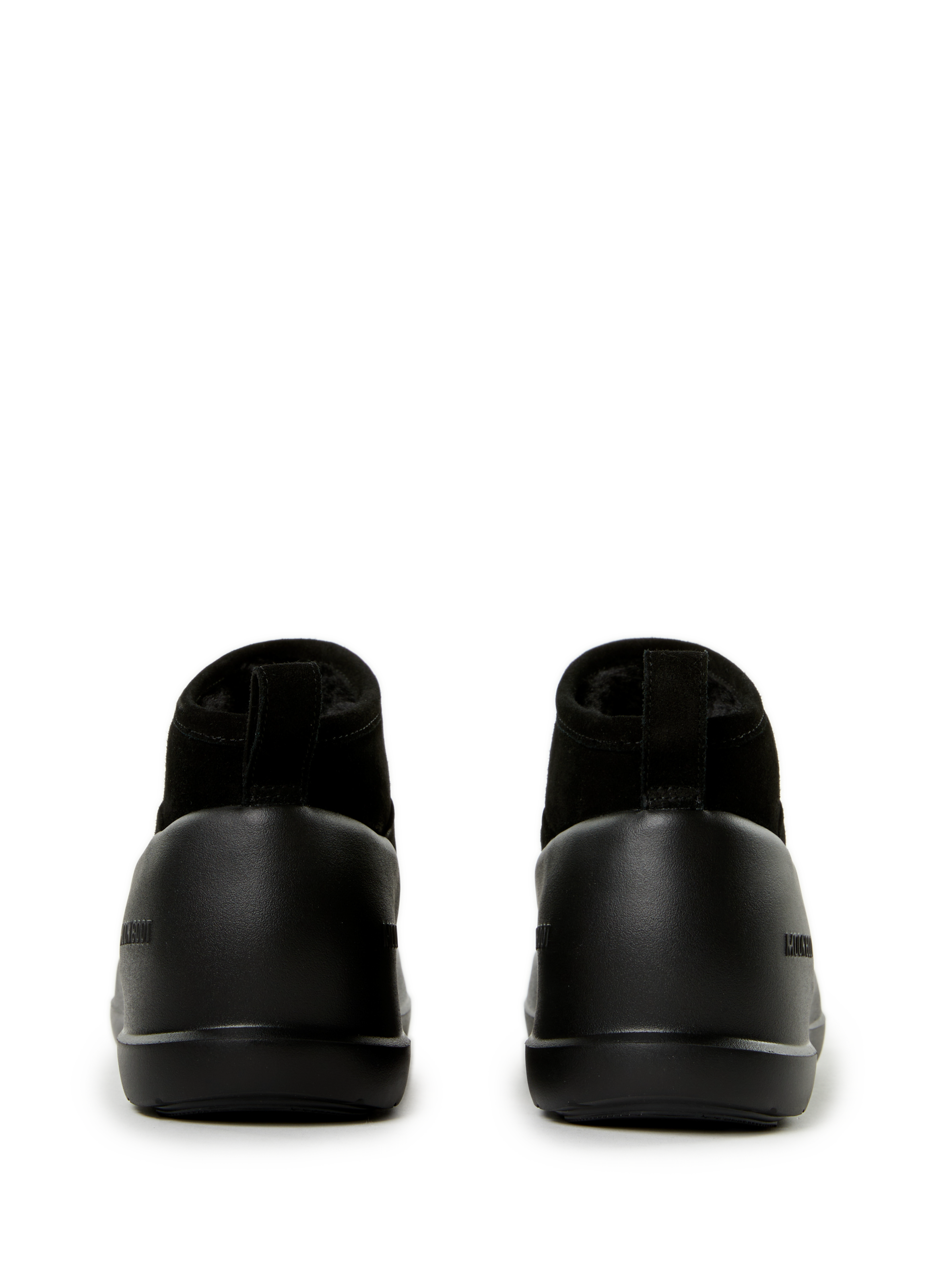 Mezzaluna low boots MOON BOOT Black