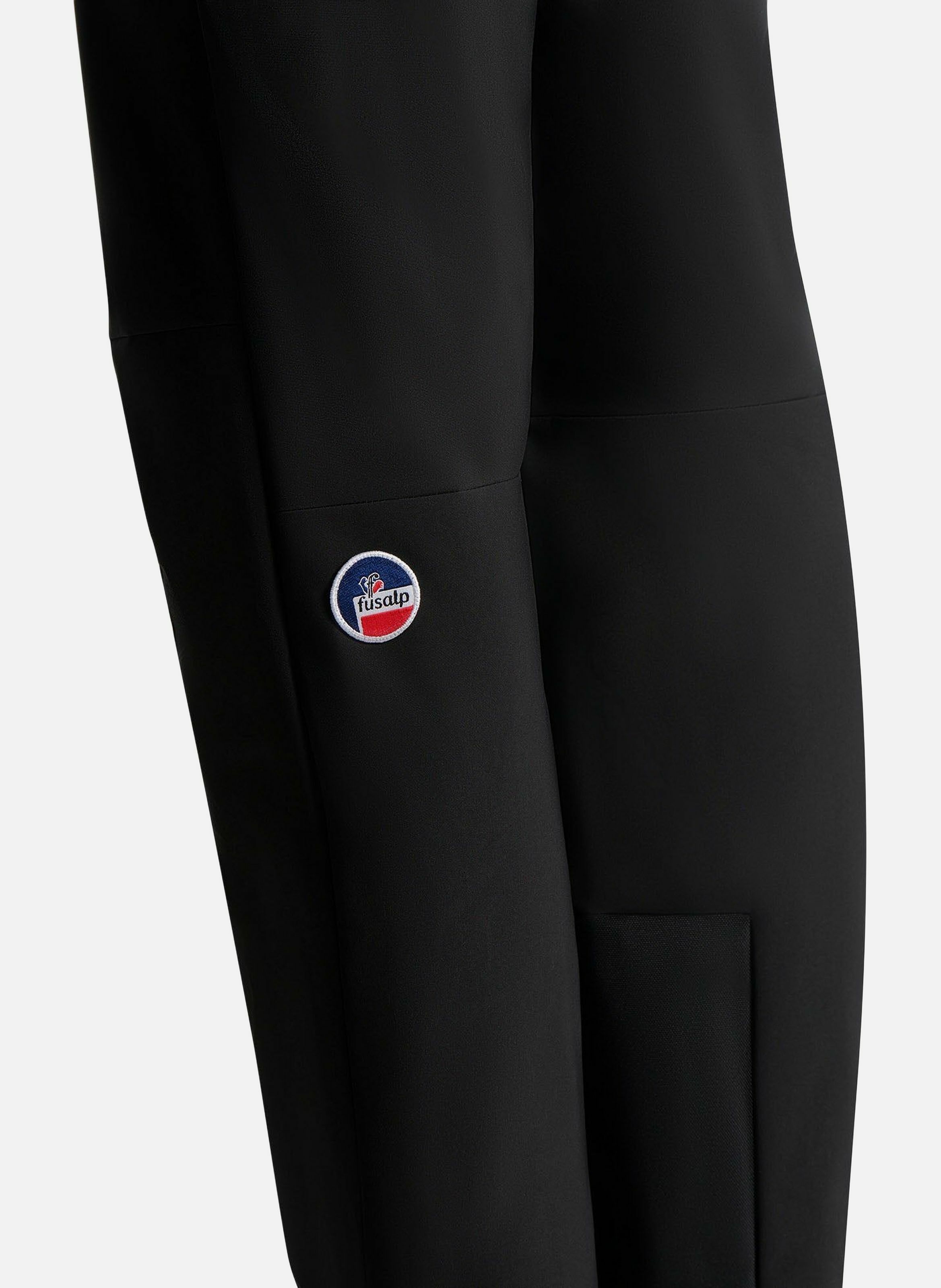 Pantalon de ski tomaso coupe regular FUSALP Noir