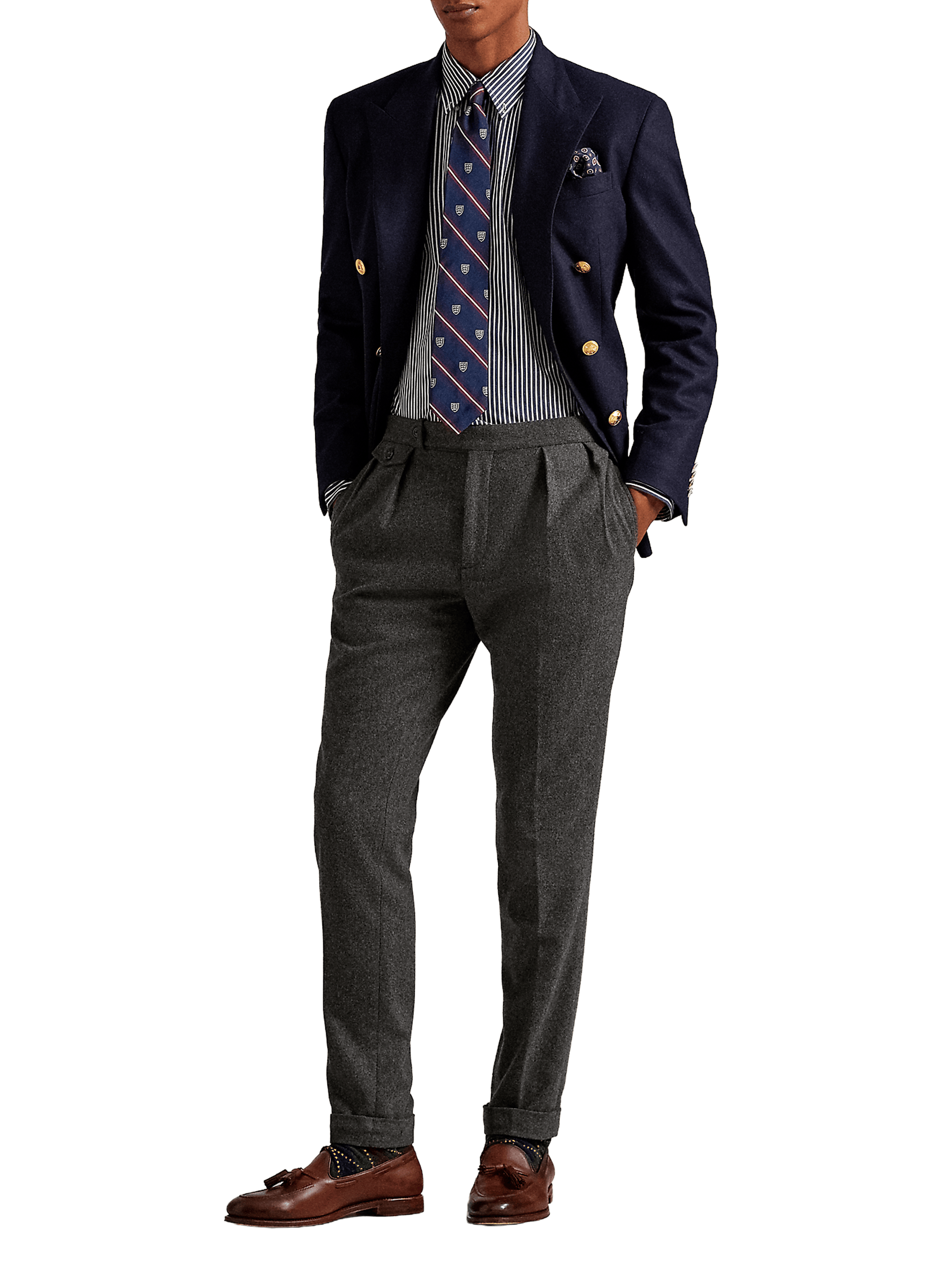 ITHACA ARCHIVE SHIRT POLO RALPH LAUREN Blue